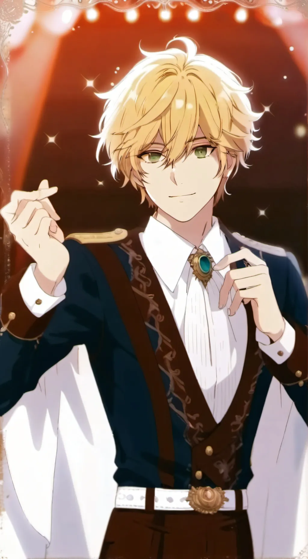 ai character: (Max 😬🩸)  background