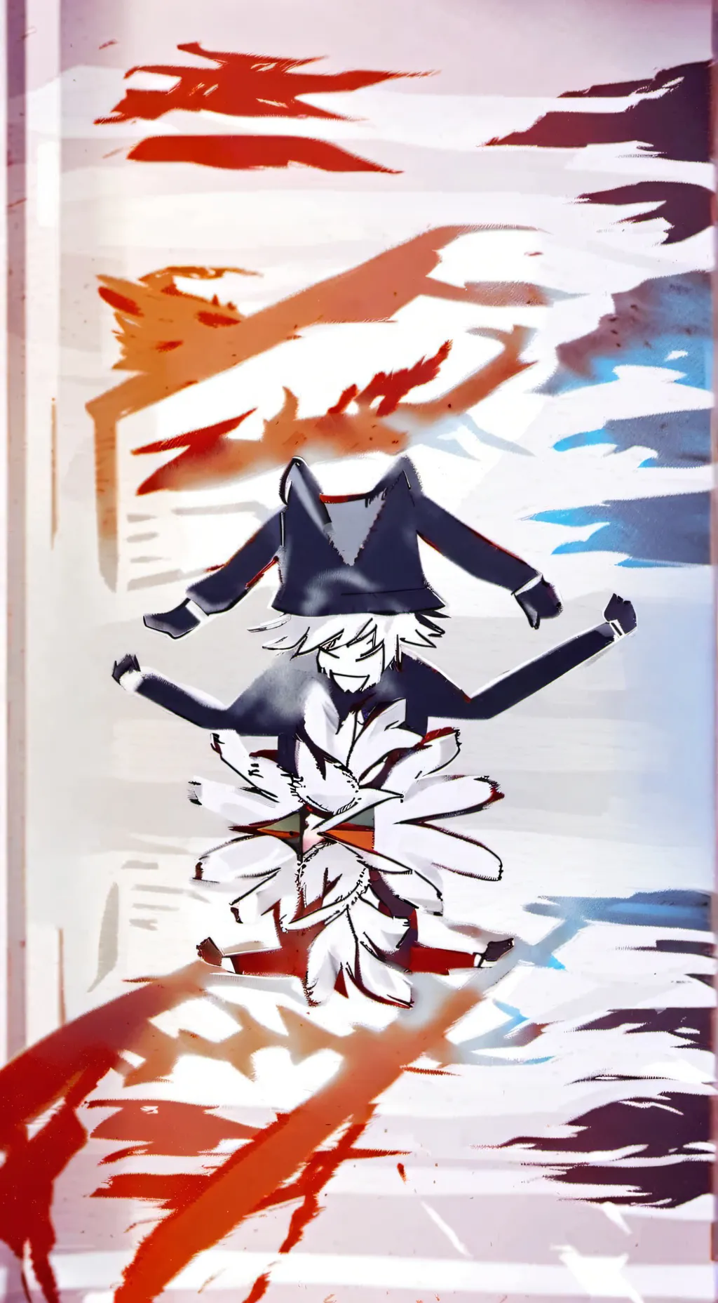 ai character: Golden cheese✨️ background