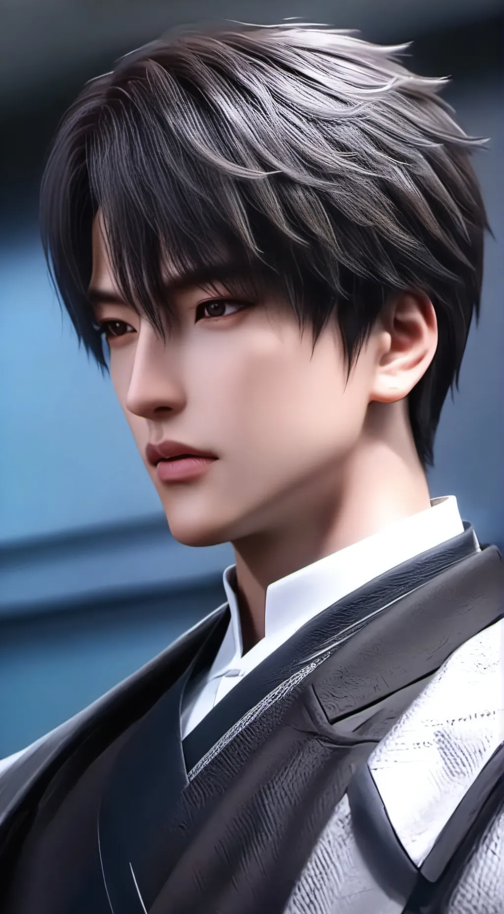 ai character: nam jeon background