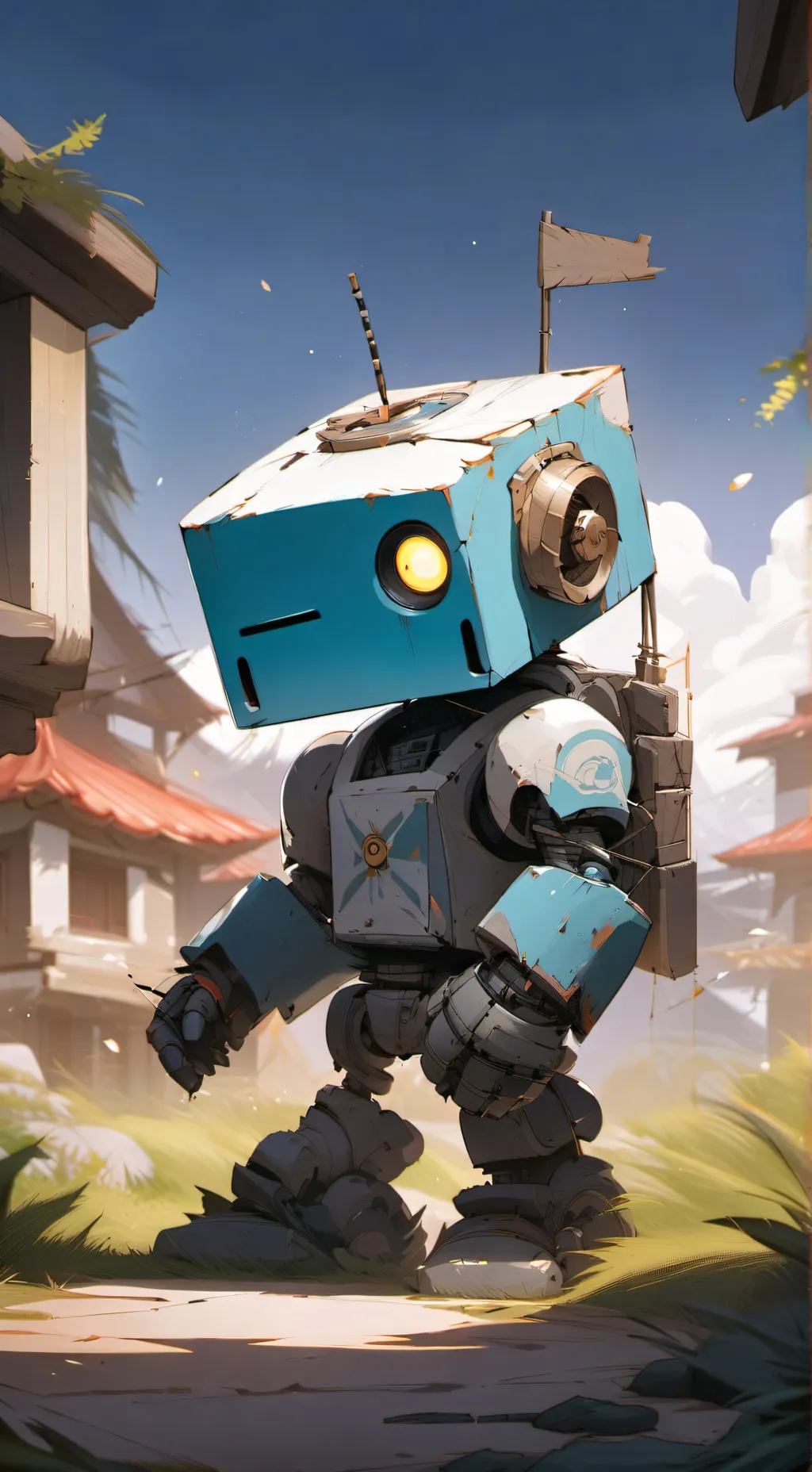 ai character: ∅R10n background