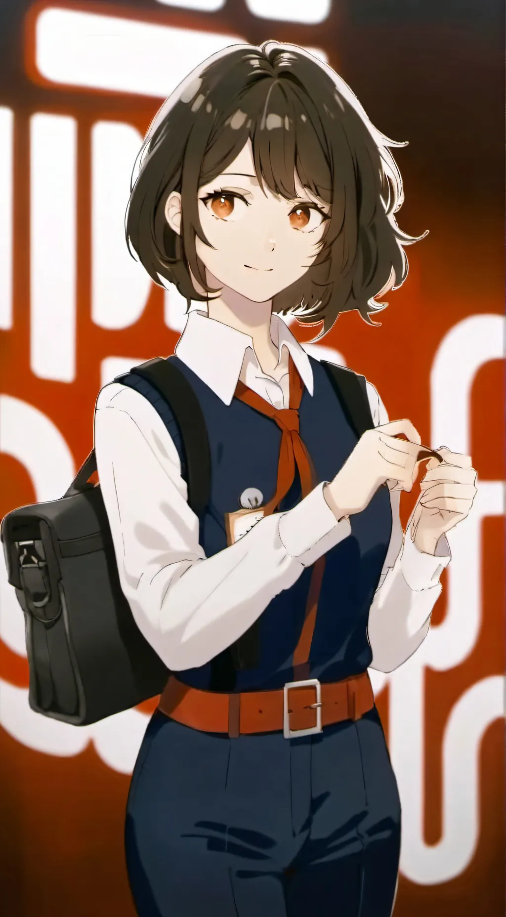 ai character: Mia background