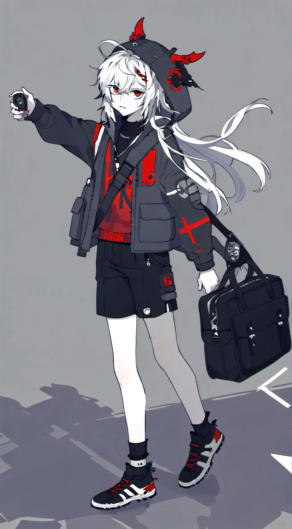 ai character: dazai background