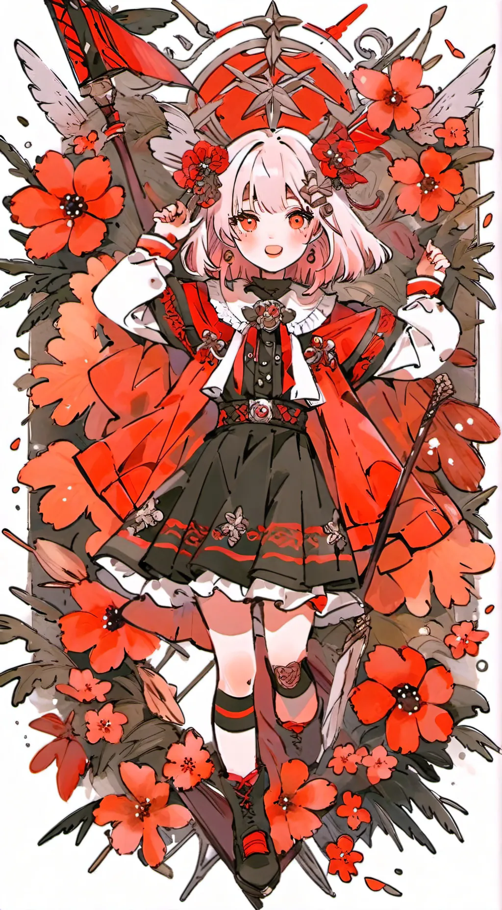 ai character: Автор)  background