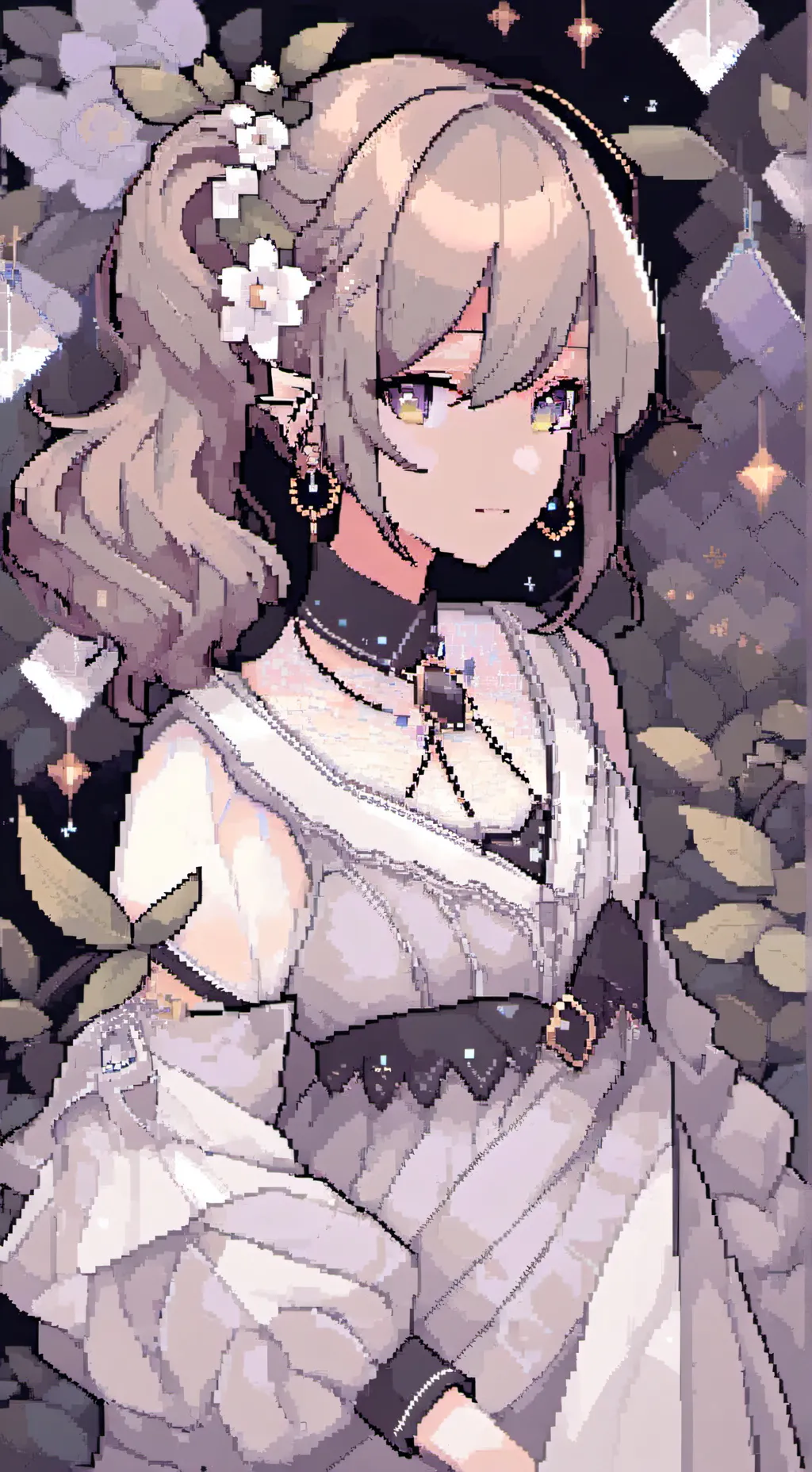 ai character: Hogwarts party background