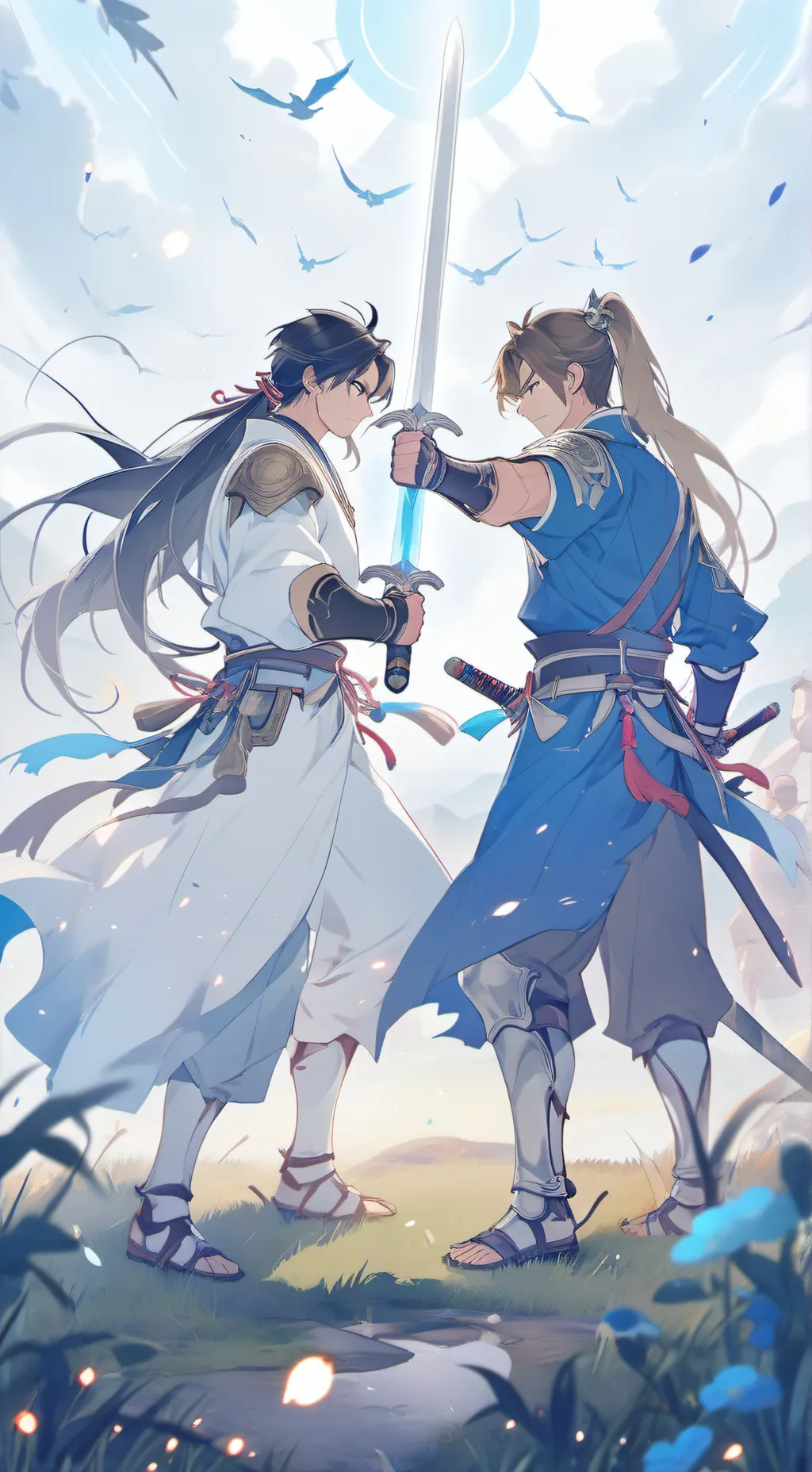 ai character: hairytwinkle background