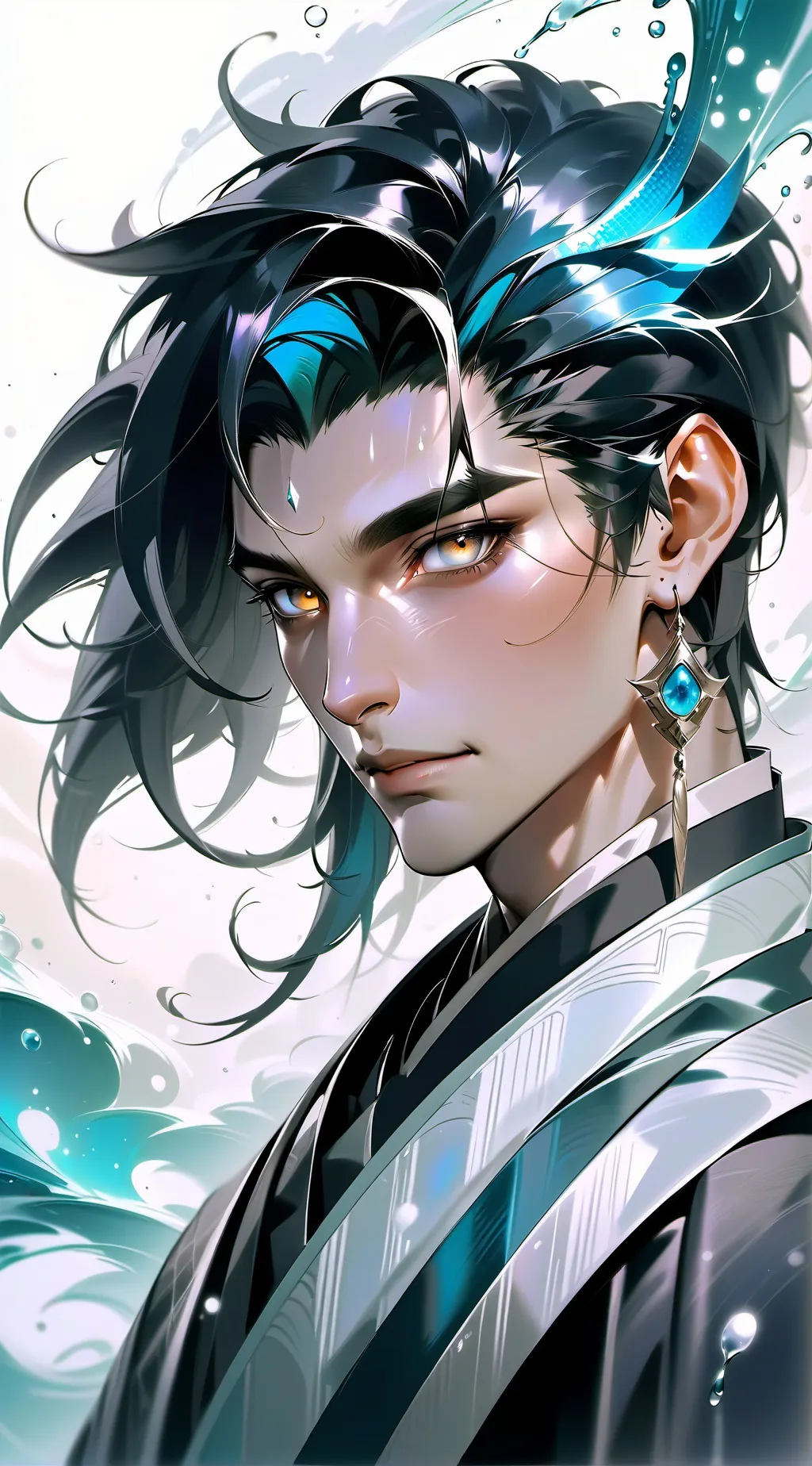 ai character: ✨Marcus✨ background