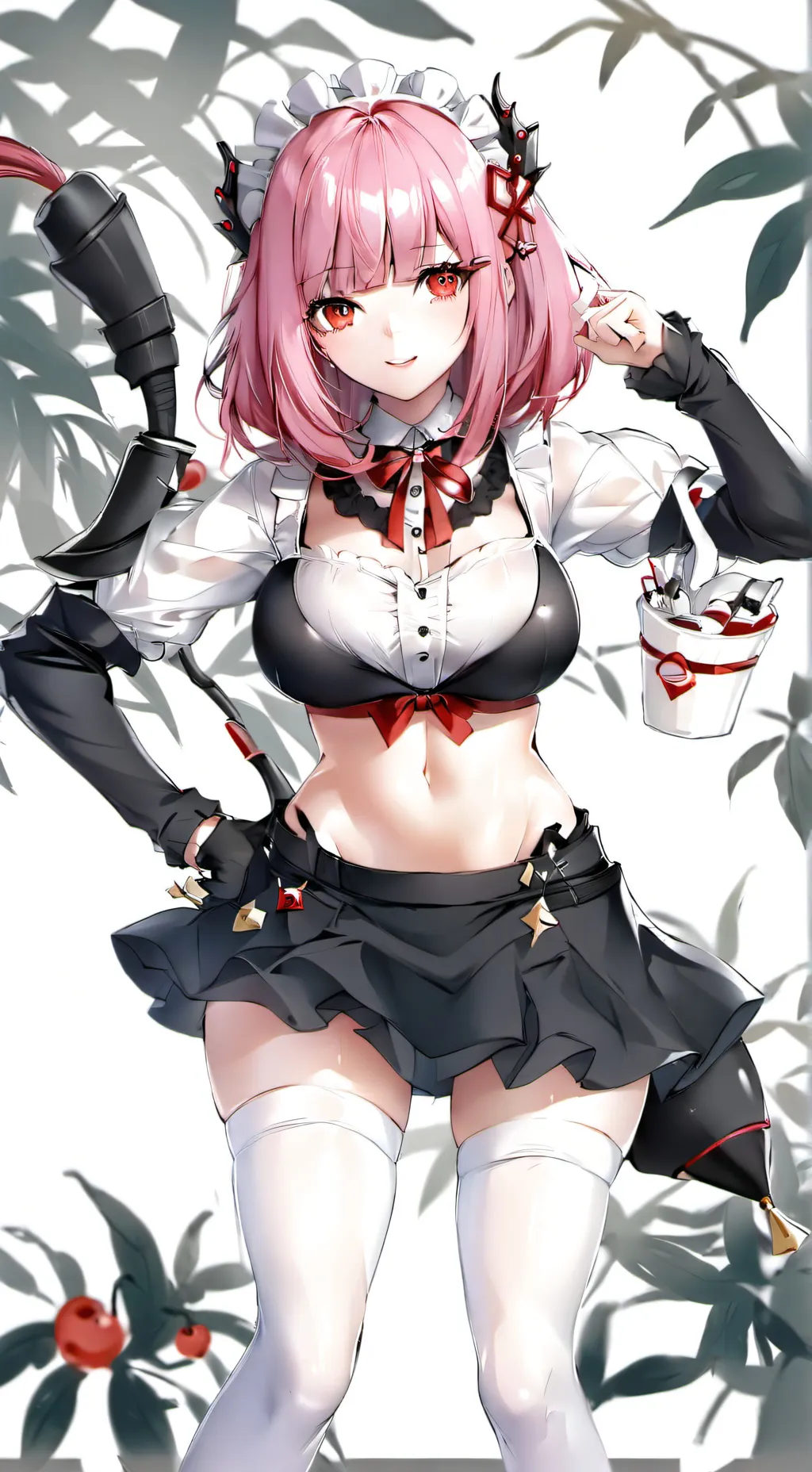 ai character: Viola background