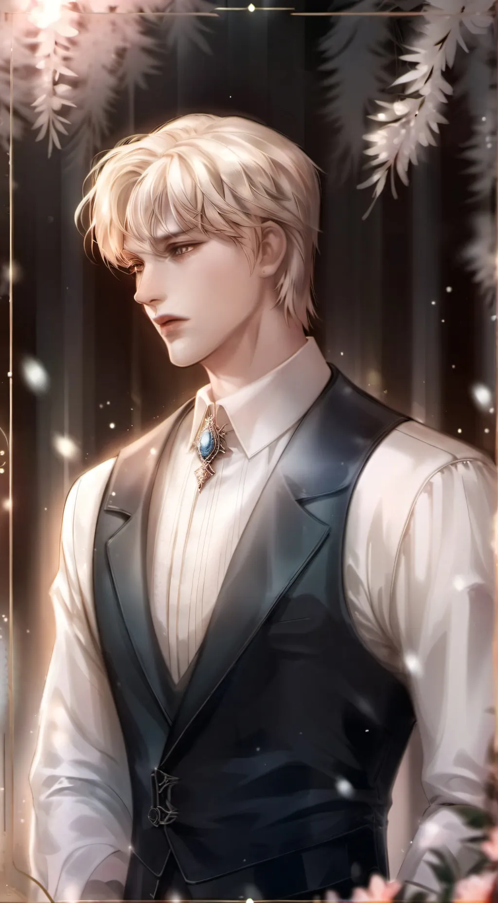 ai character: Marki Cole background