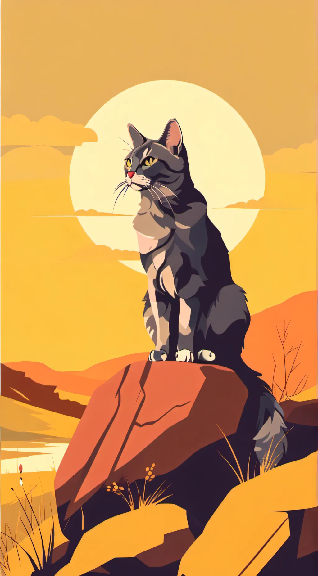 ai character: .•StoneStar•. background