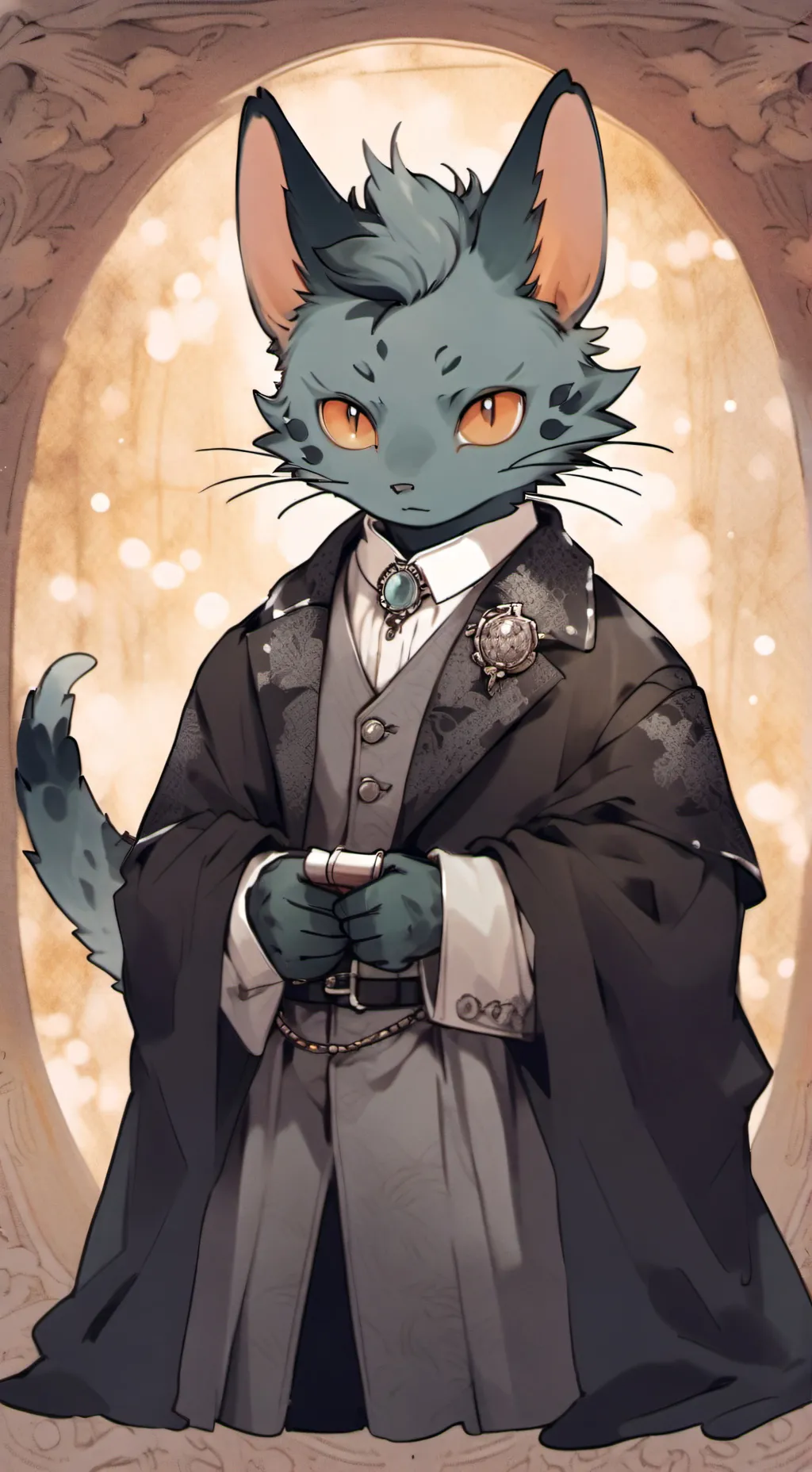 ai character: nya background