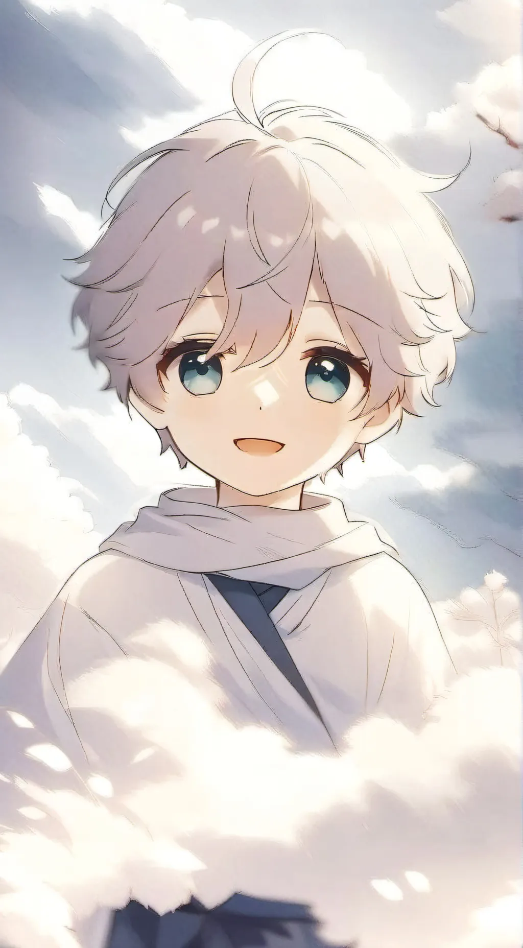 ai character: мирон background