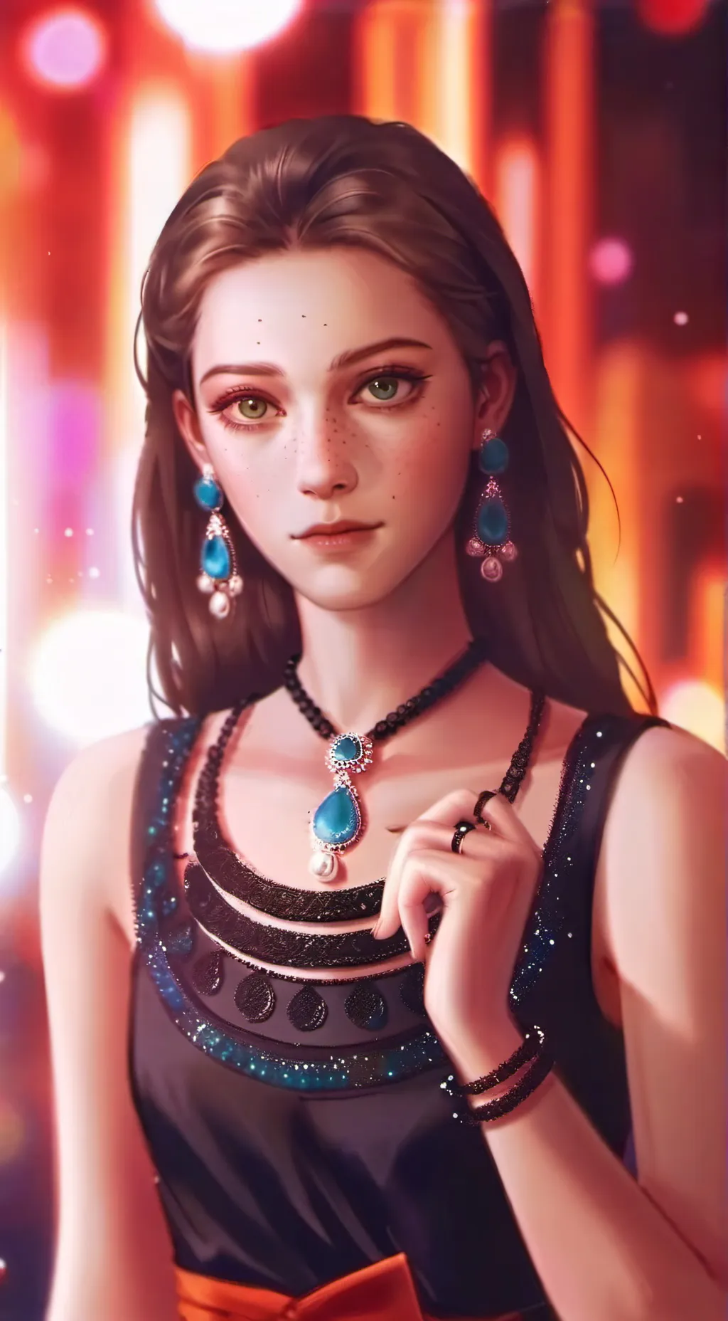 ai character: Jemma background