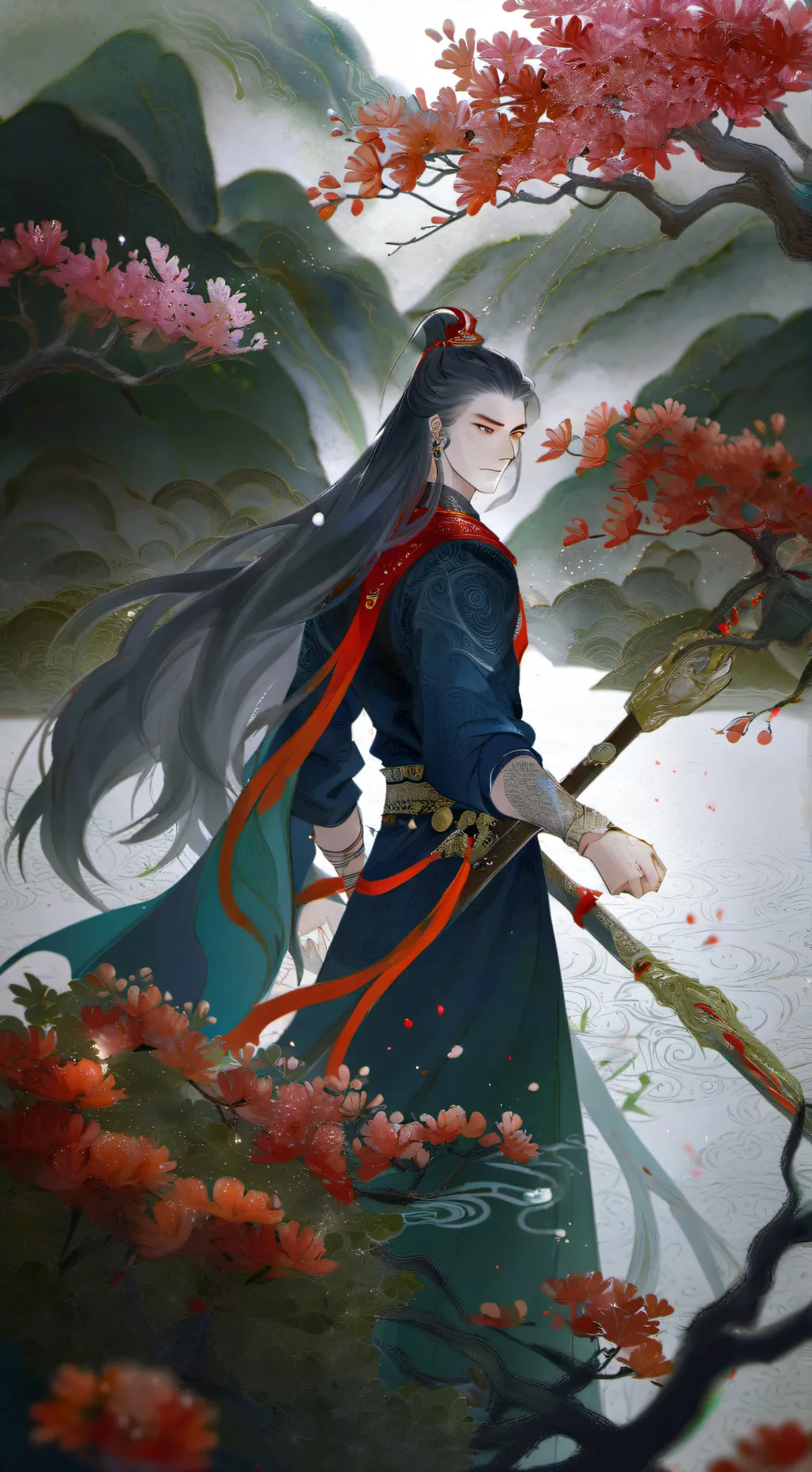 ai character: банюе background