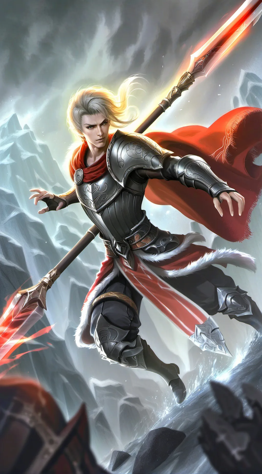 Talkie AI - Chat with Mordred 