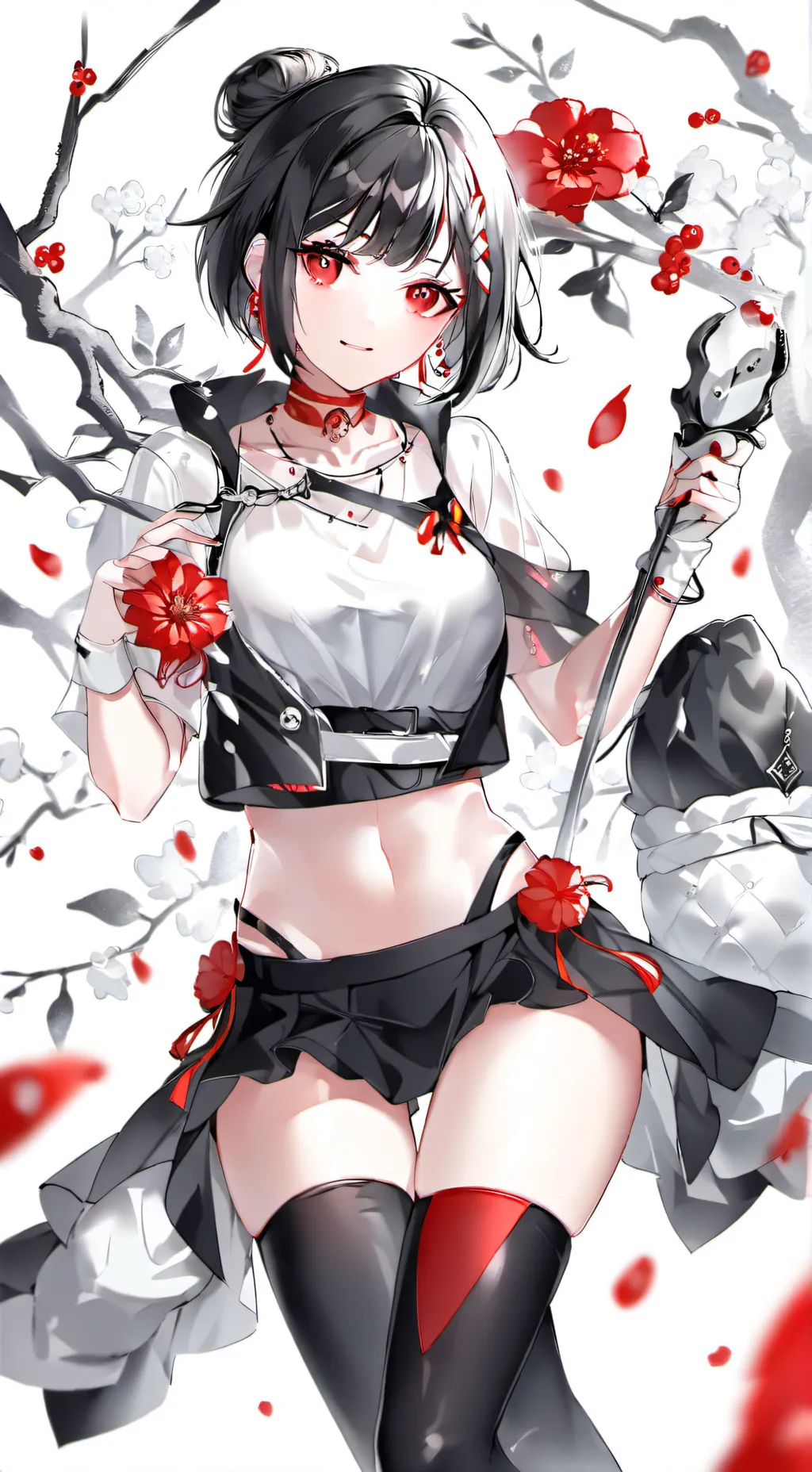 ai character: giulia background