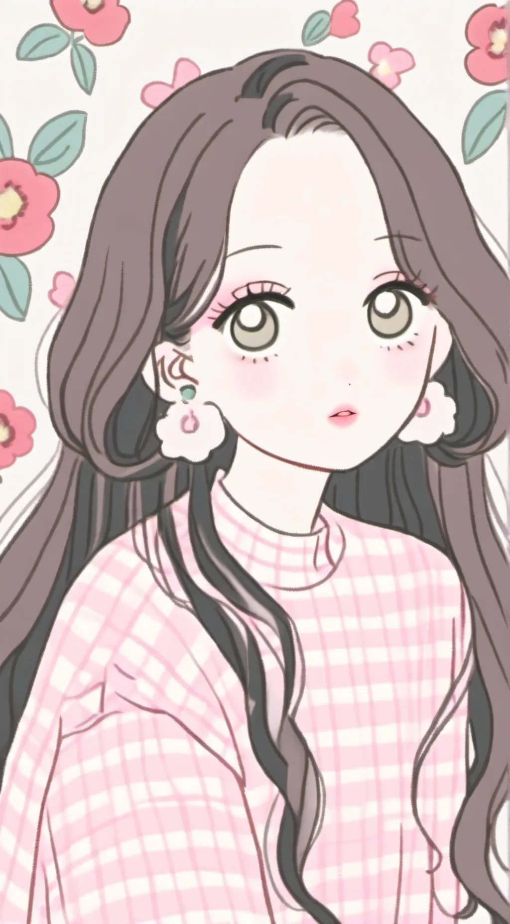 ai character: wampirka background