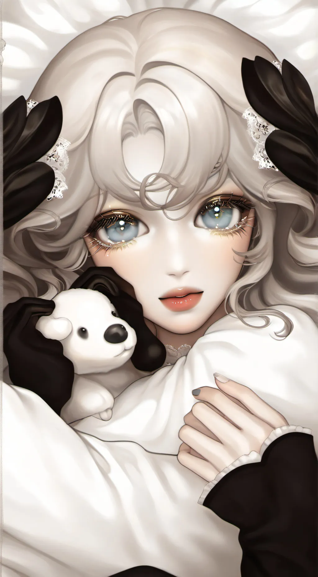 ai character: Aymiri y roxicake background