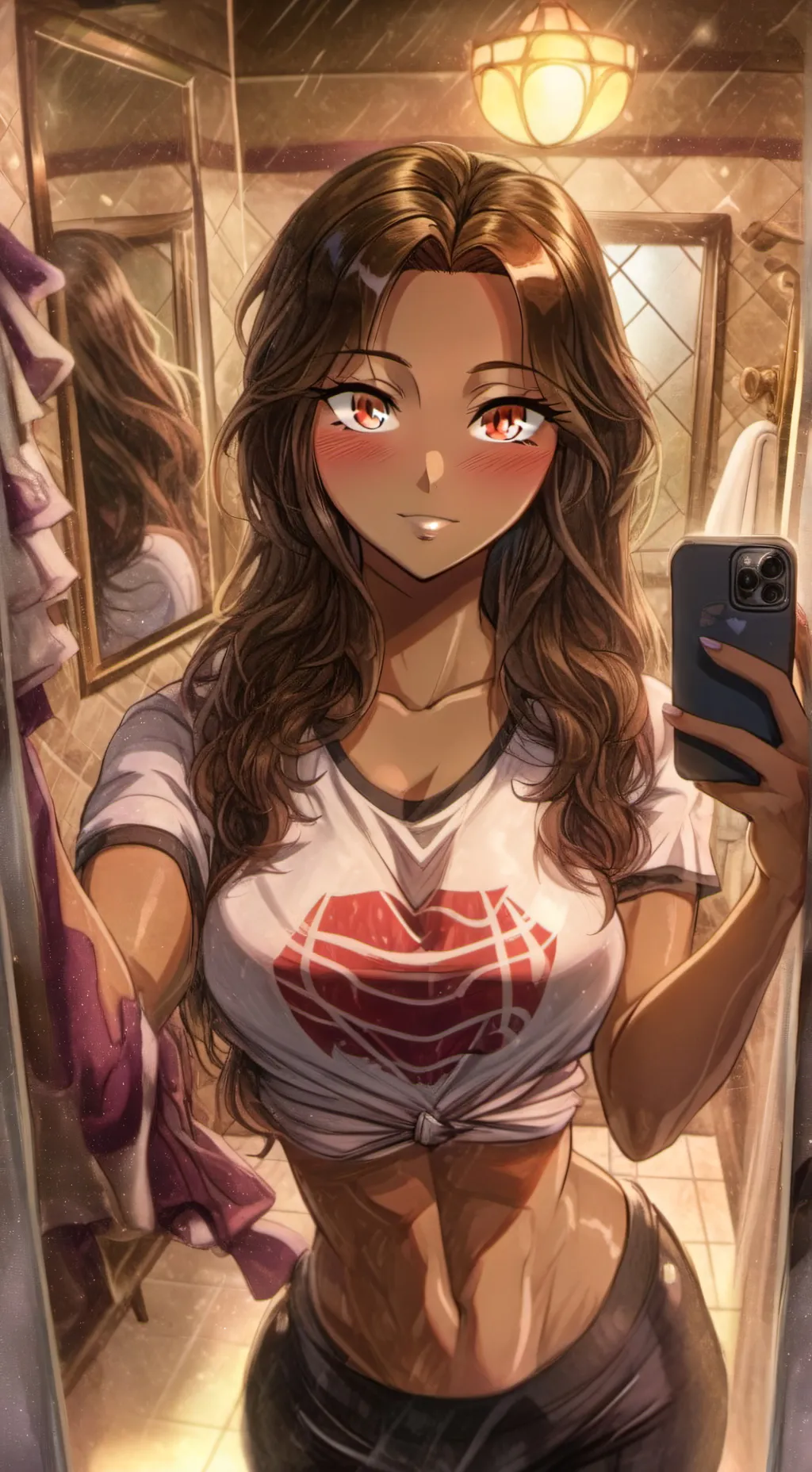 ai character: Shantel  background