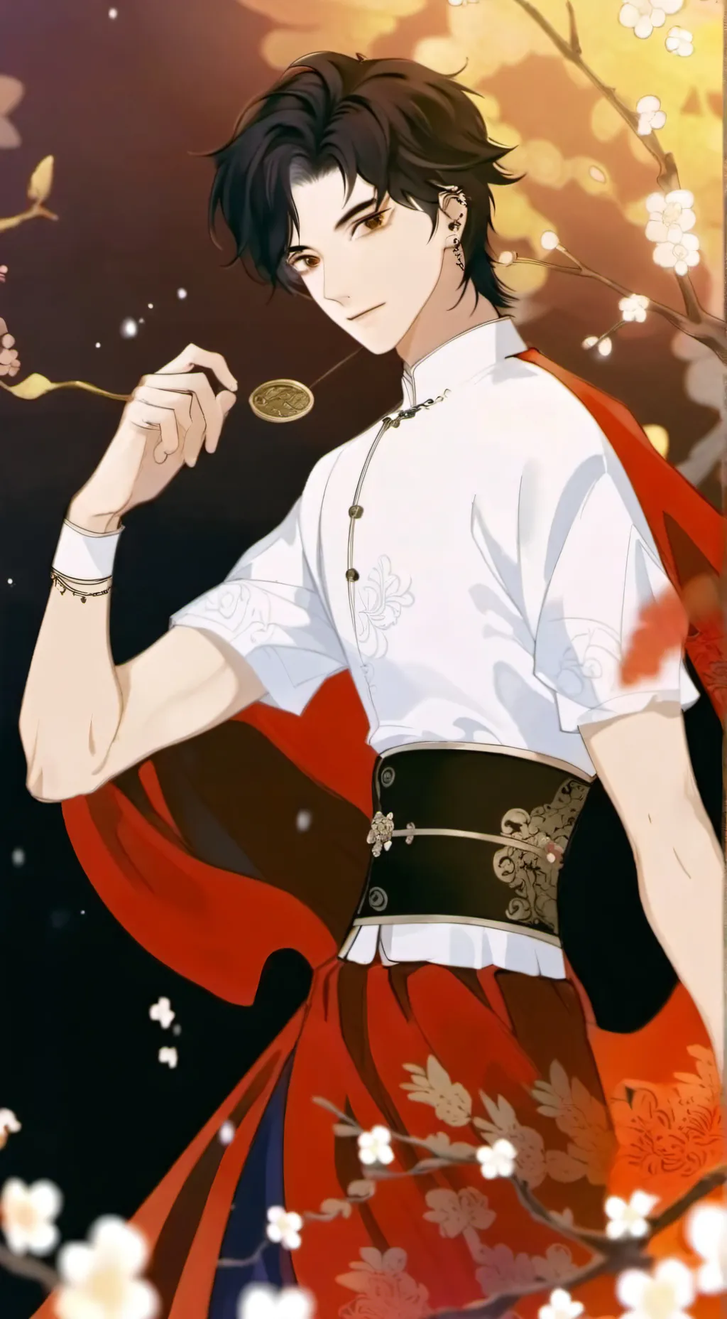 ai character: sero(dimensiones) background