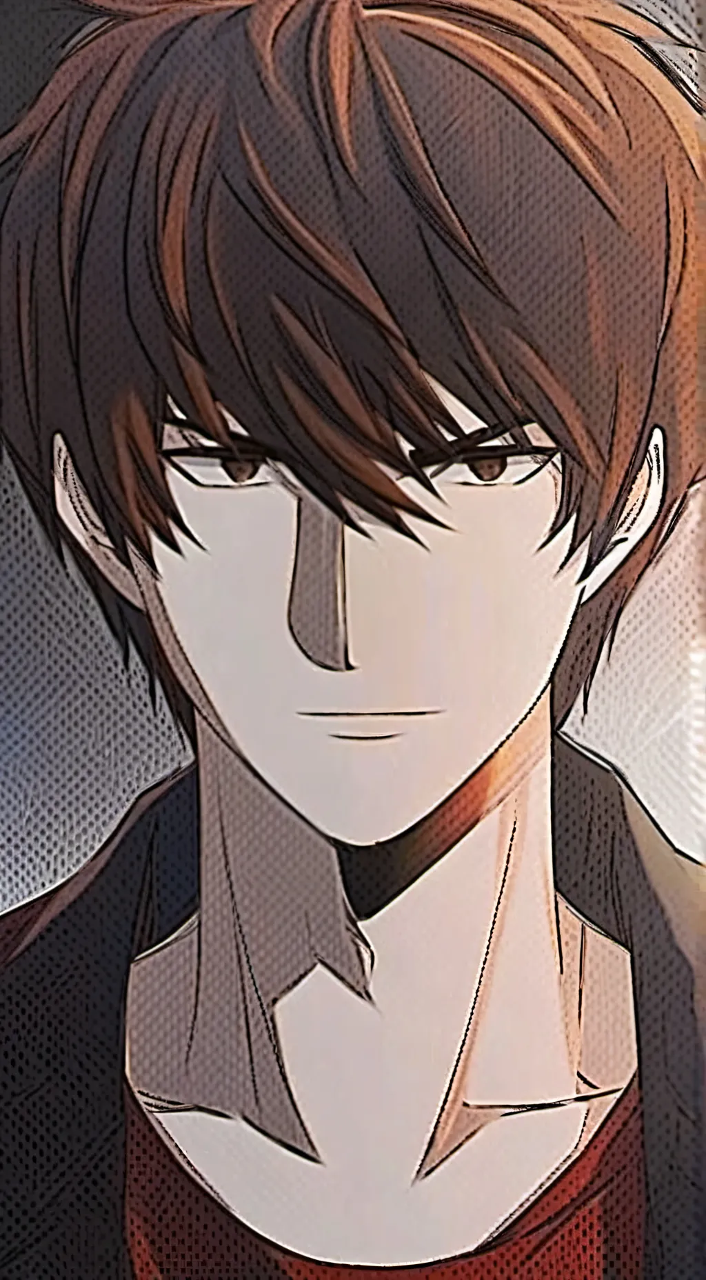 ai character: Light  Y (Kira) background