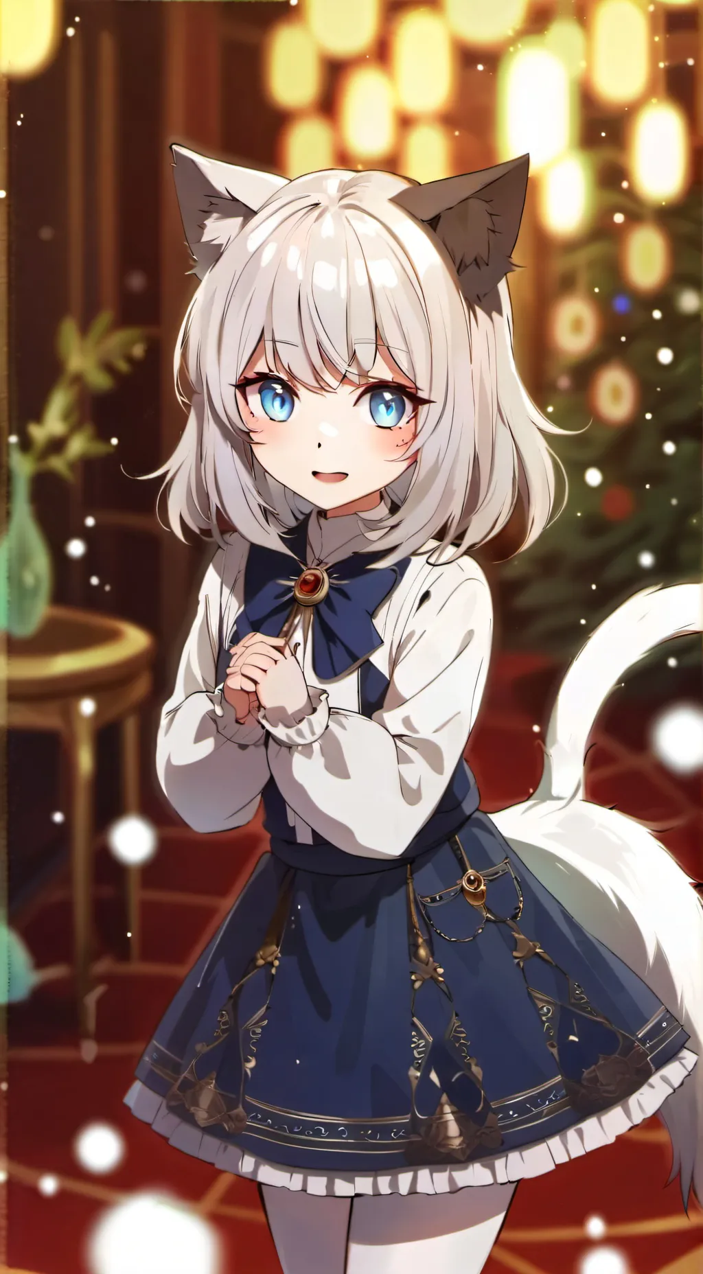 ai character: Mia background