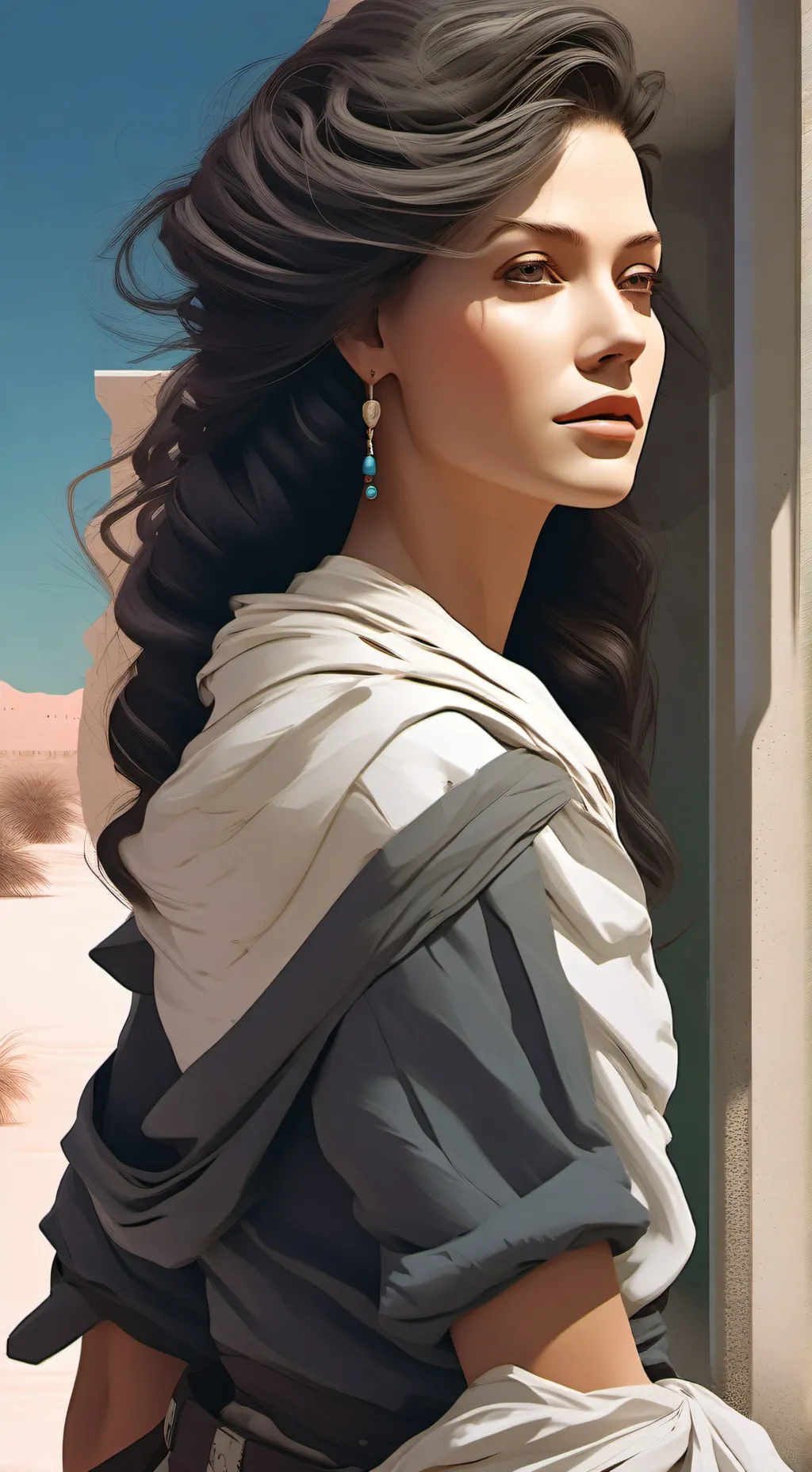 ai character: wifeo background