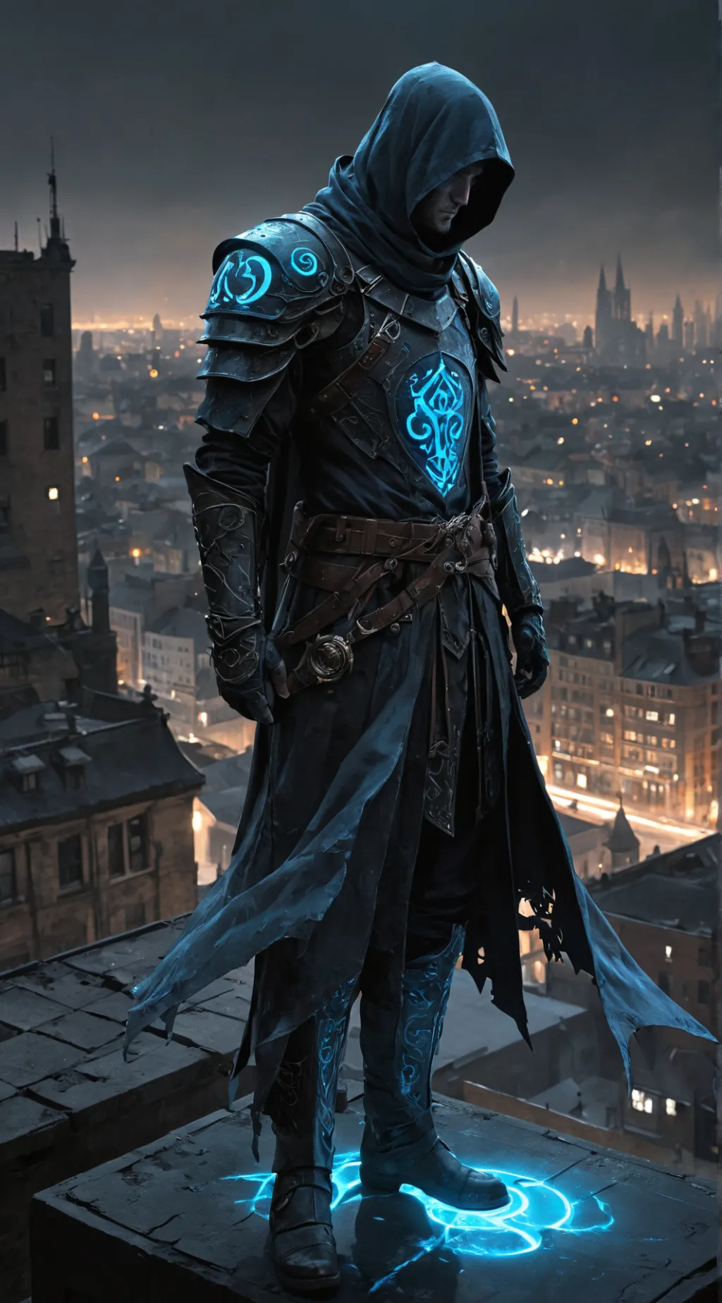 ai character: Orion background