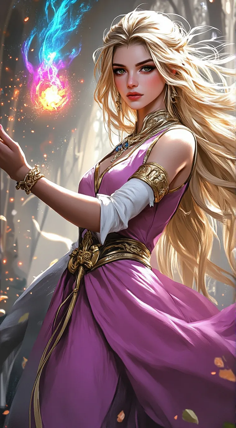 ai character: □Marixxa□ background