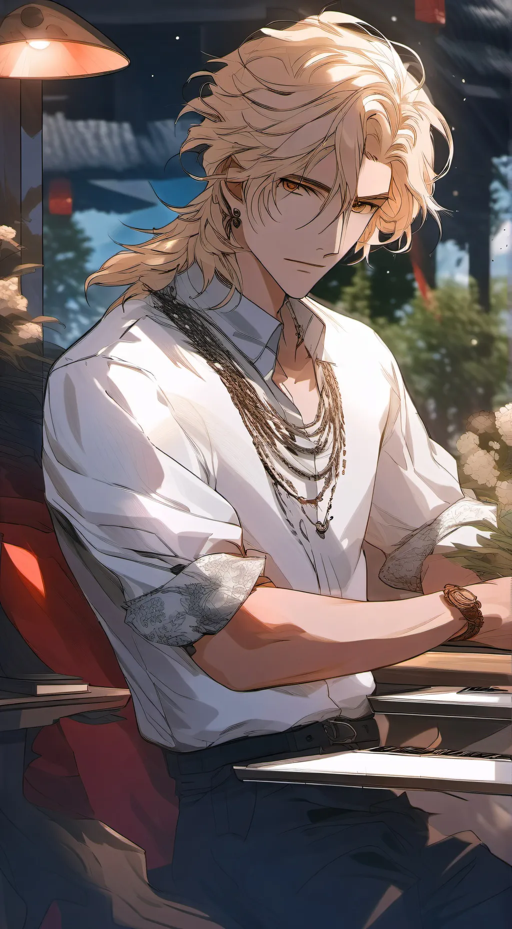 ai character: Kyler  background