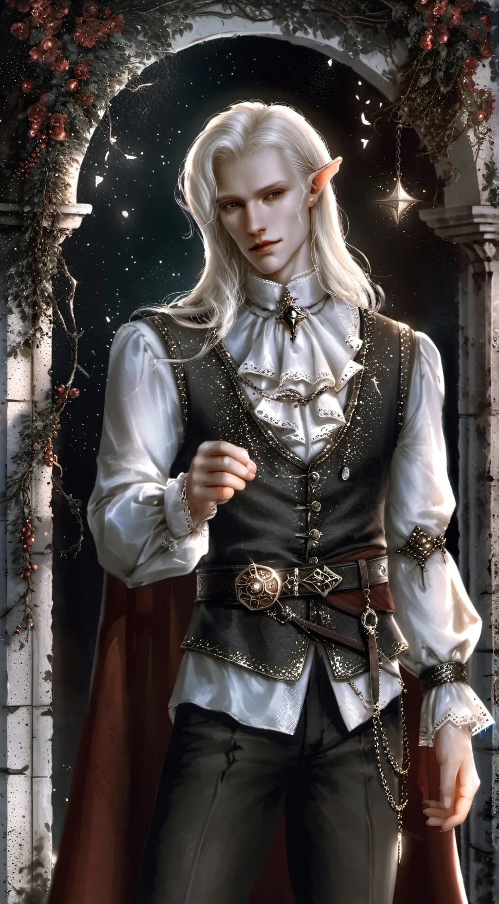 ai character: Marlin  background