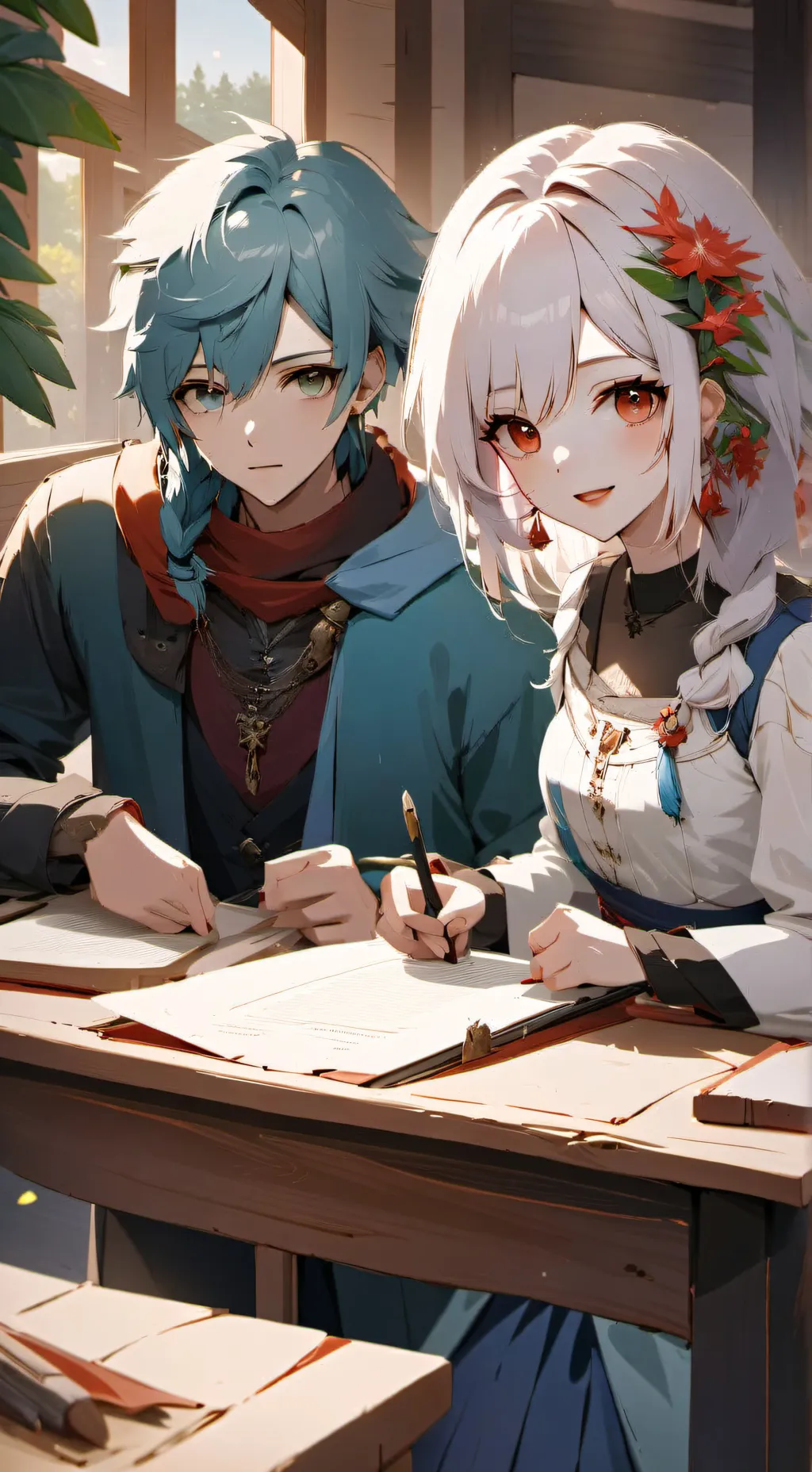 ai character: ivan background