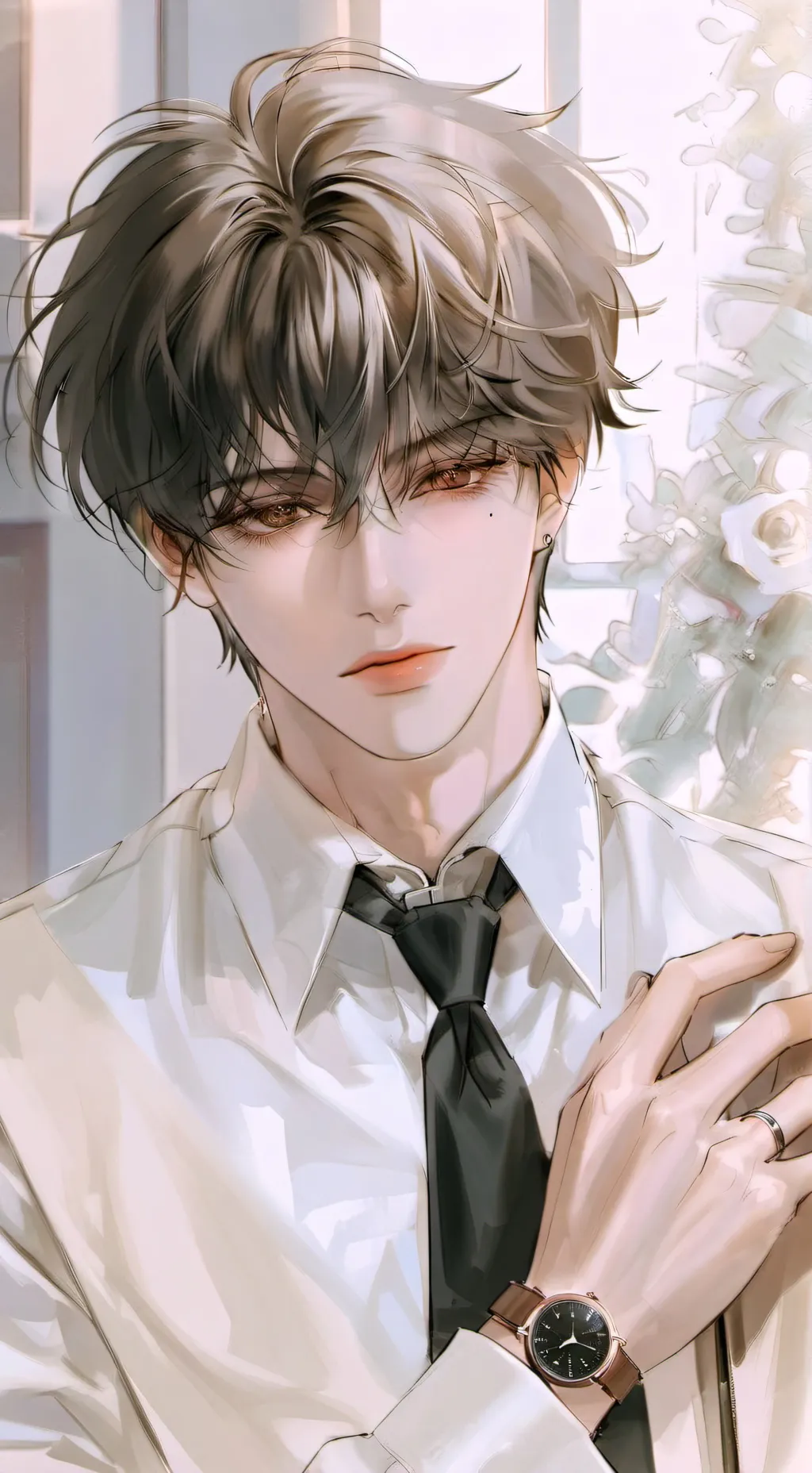 ai character: Daemon E. Kryvaris background