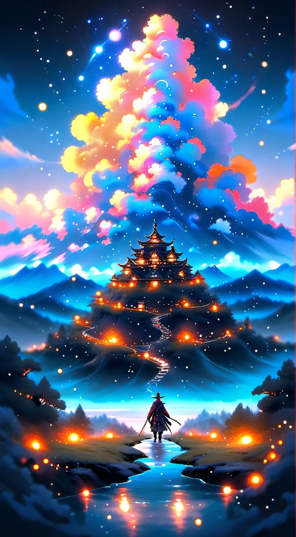 ai character: destarrouse background