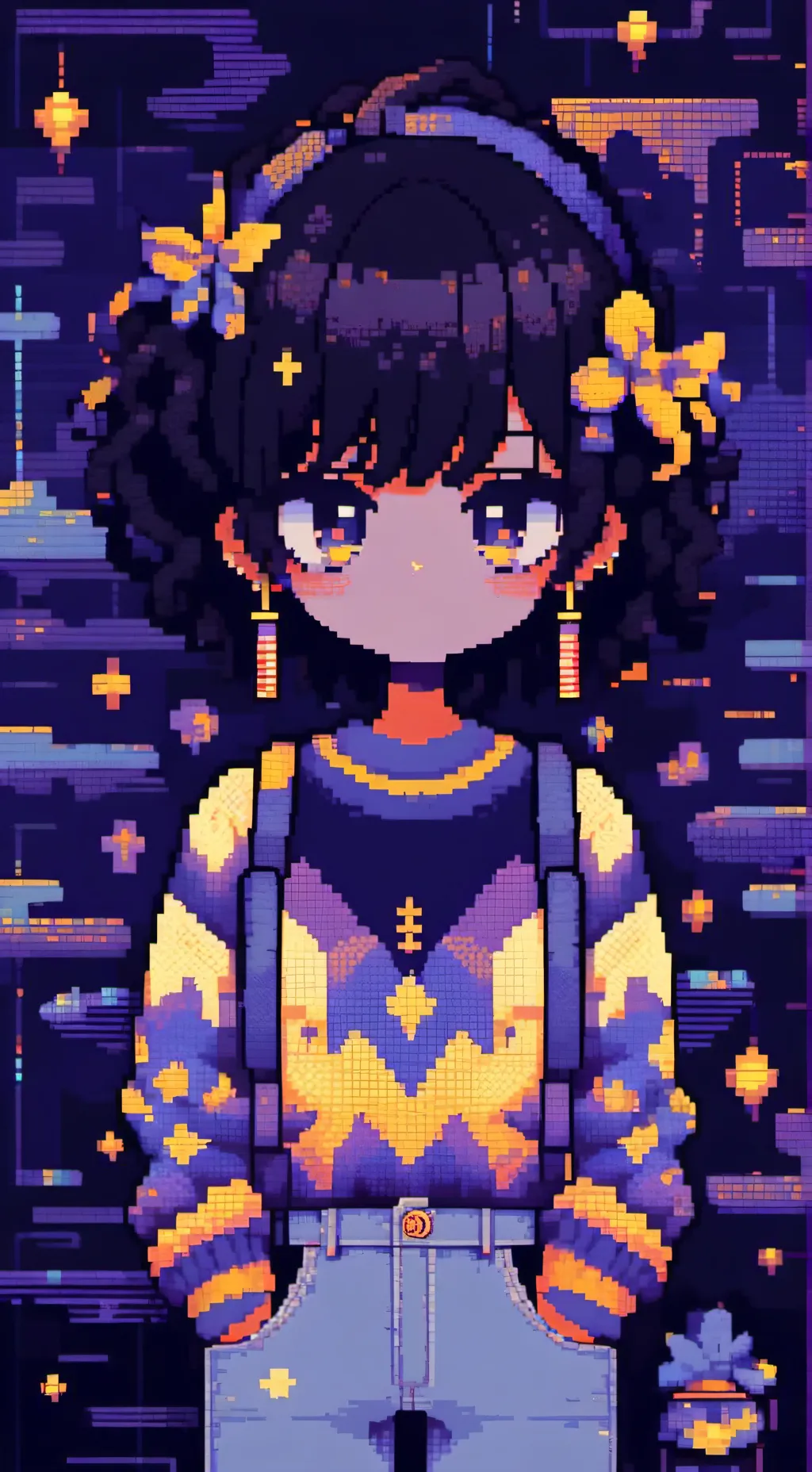 ai character: ~★[ Lesca 2 ]★~ background