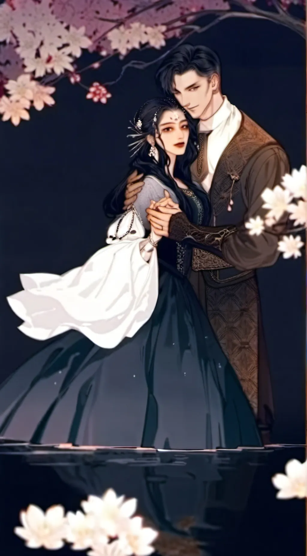 ai character: Gojo × Geto background