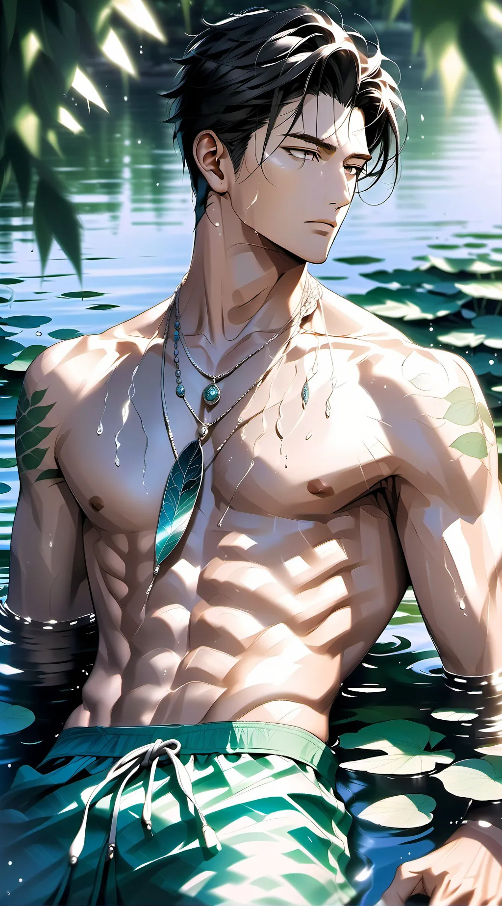 ai character: Leonard  background