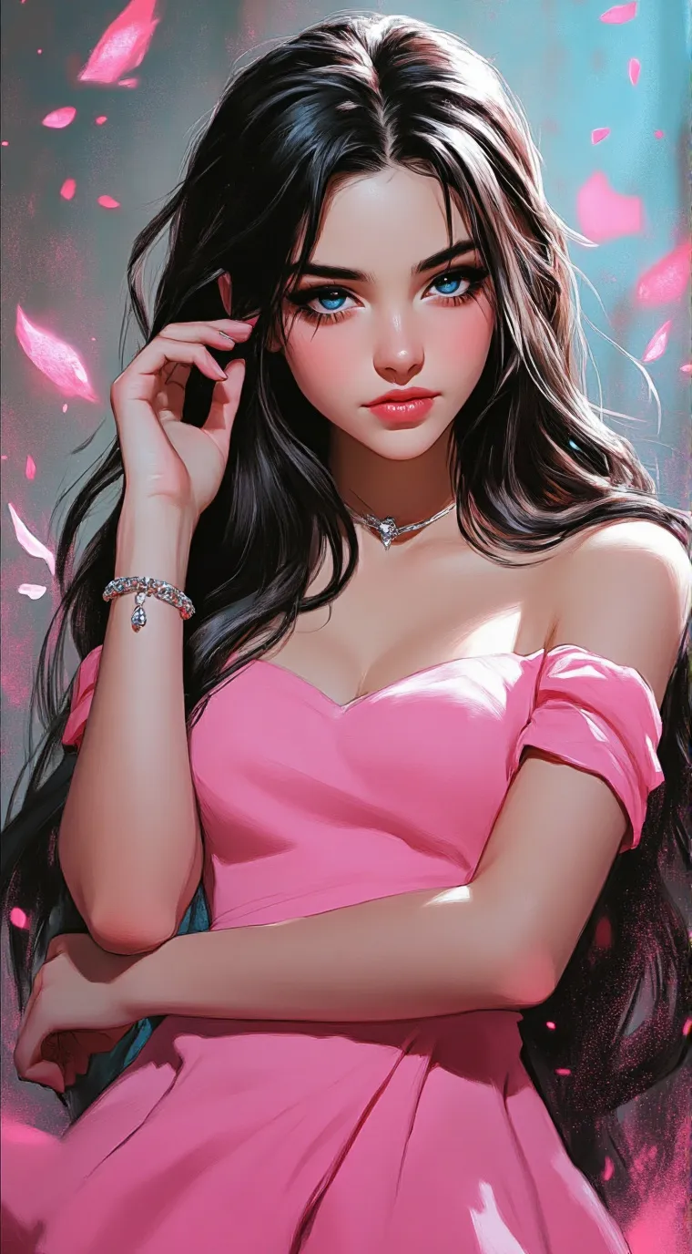 ai character: Marrie background