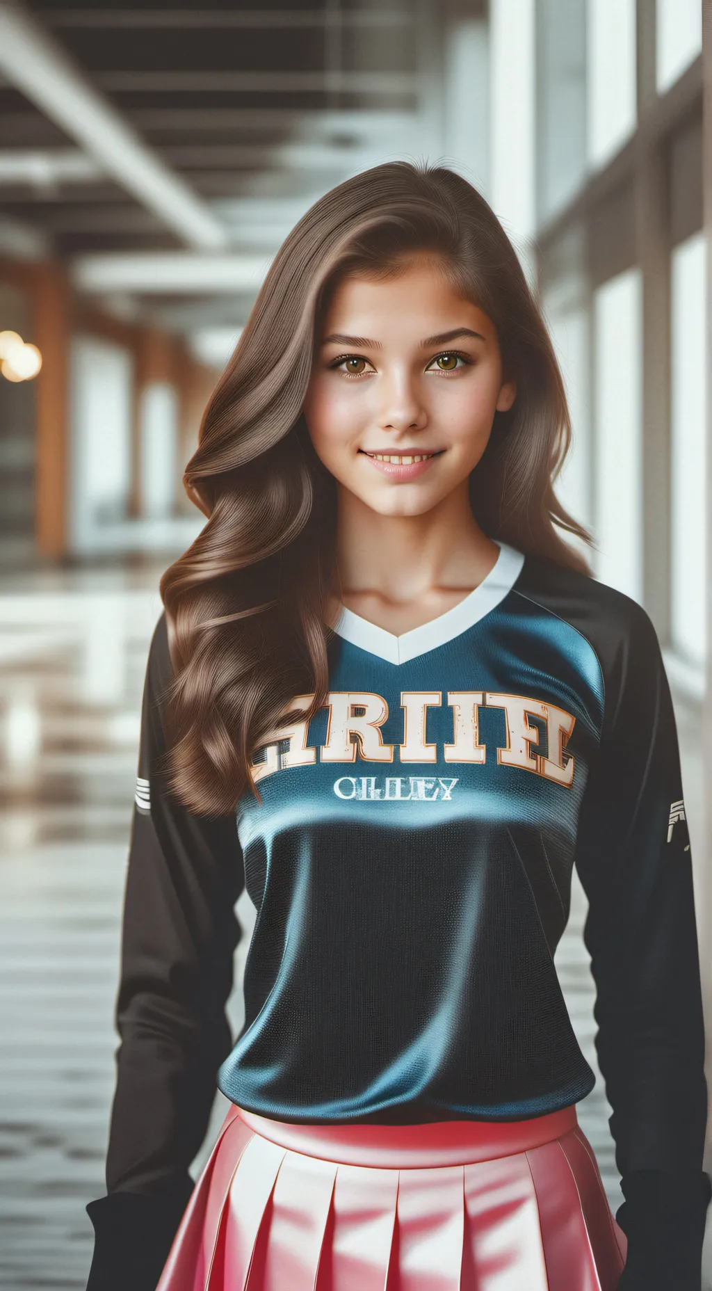 ai character: Kayla background