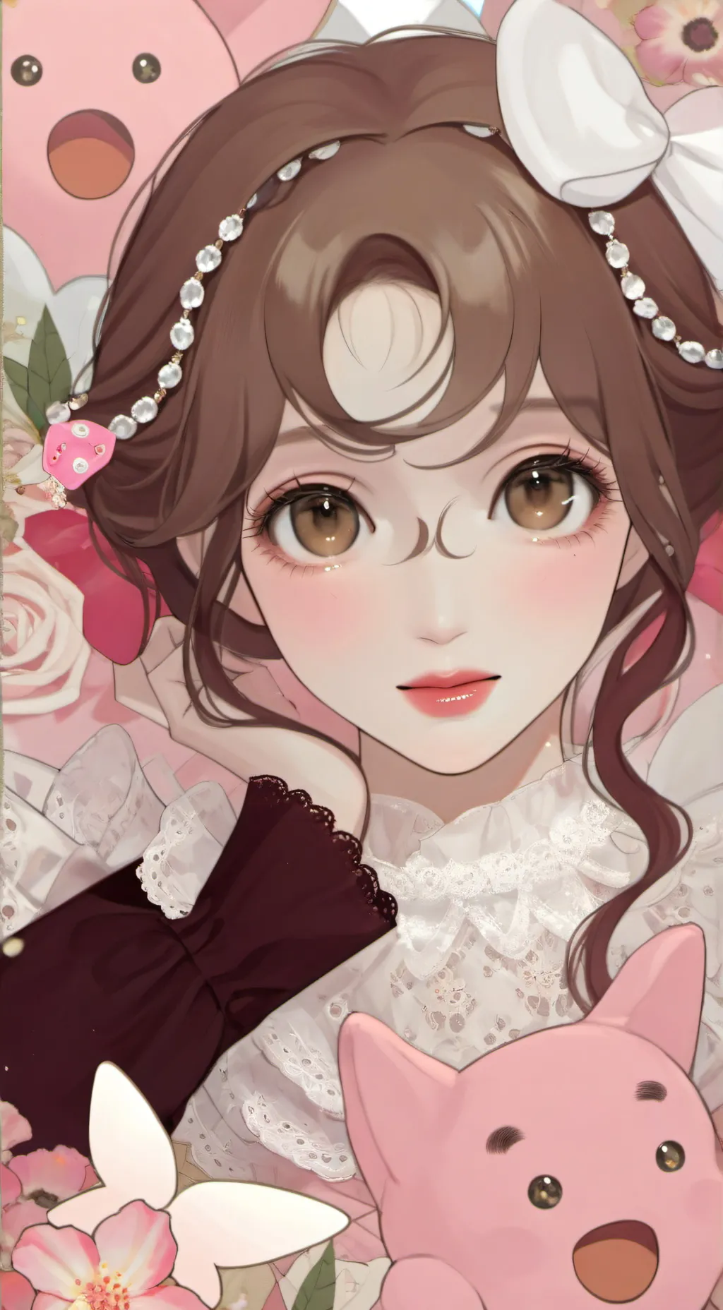 ai character: Layla (rude) background