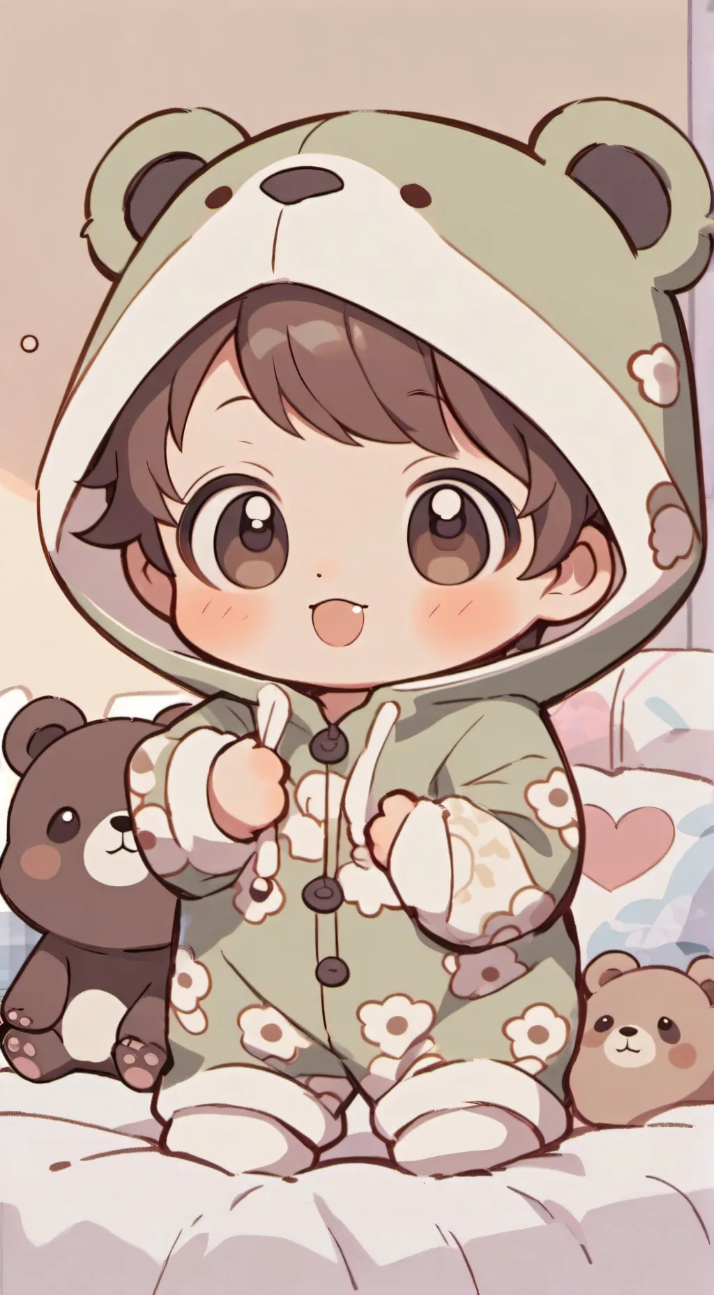 ai character: oliver background