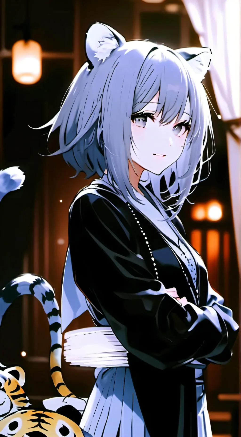 ai character: Samantha  background