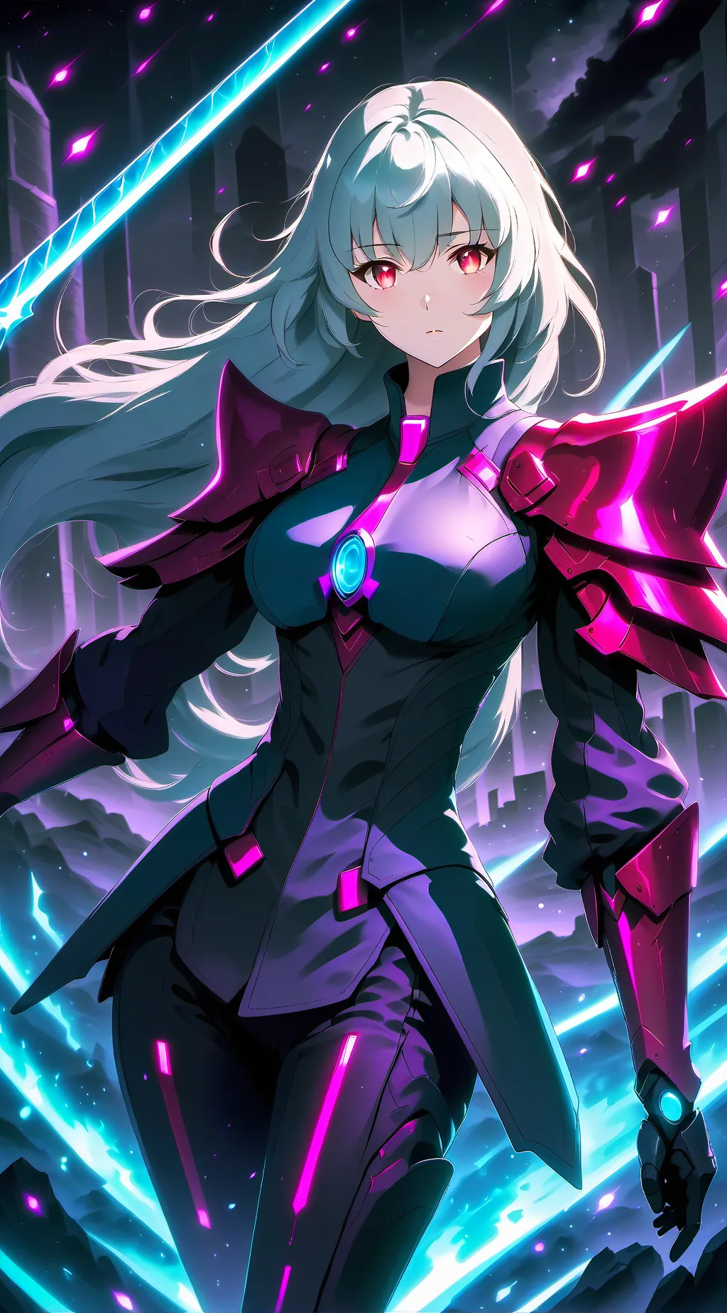 ai character: doral background