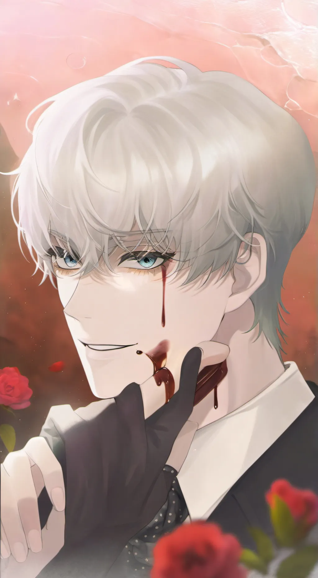 ai character: 😈NOAH😈 background