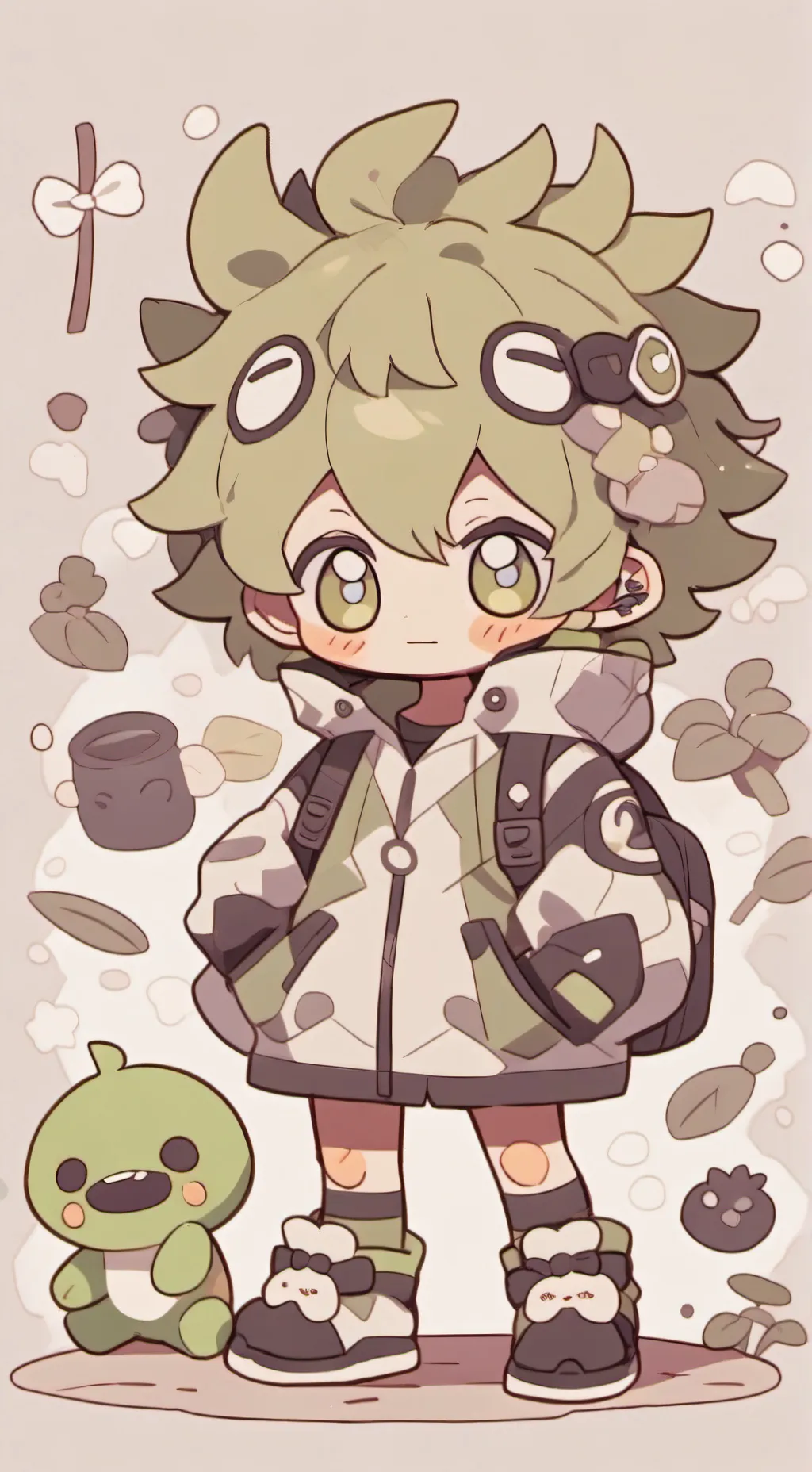 ai character: Tpot! background