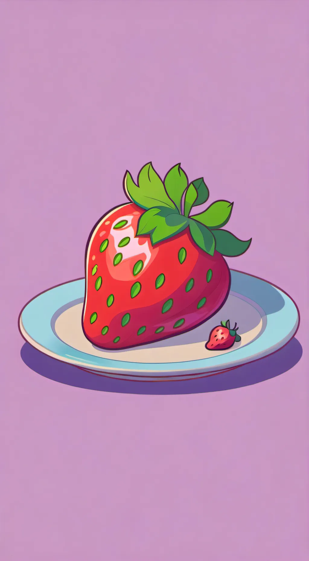 ai character: Sprout 🍓 background