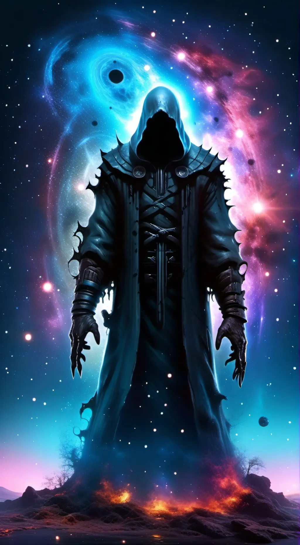 ai character: my horror 2 background