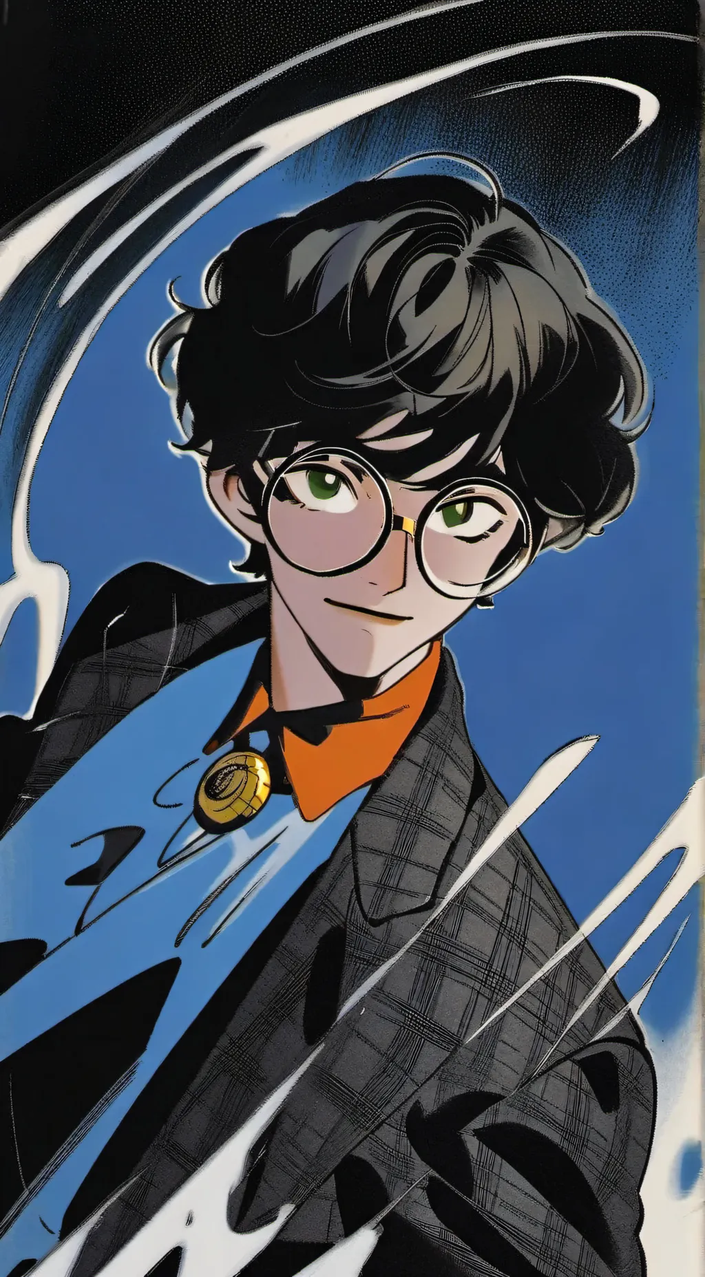 ai character: ~Noah~Math geek~ background