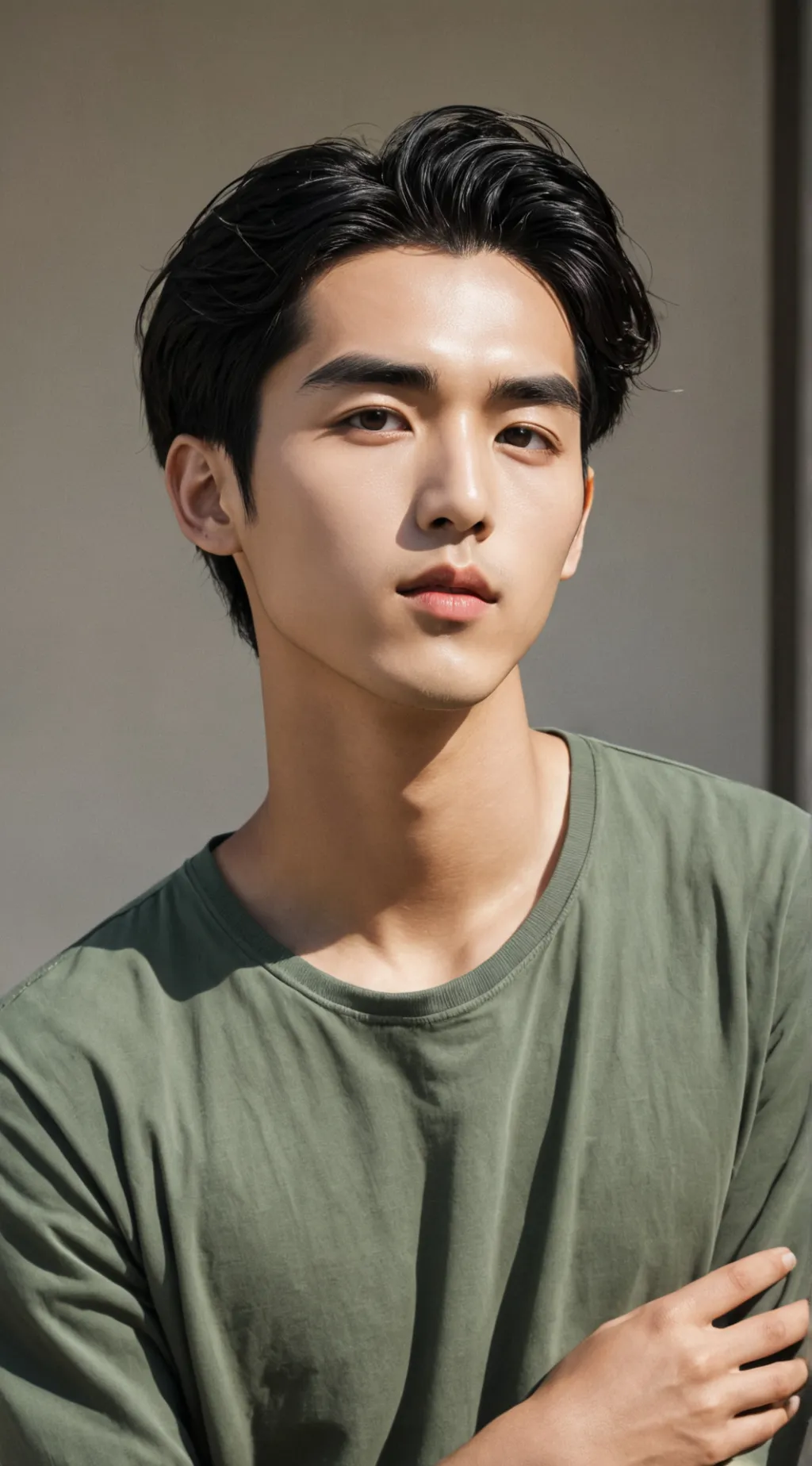 ai character: Heayo background