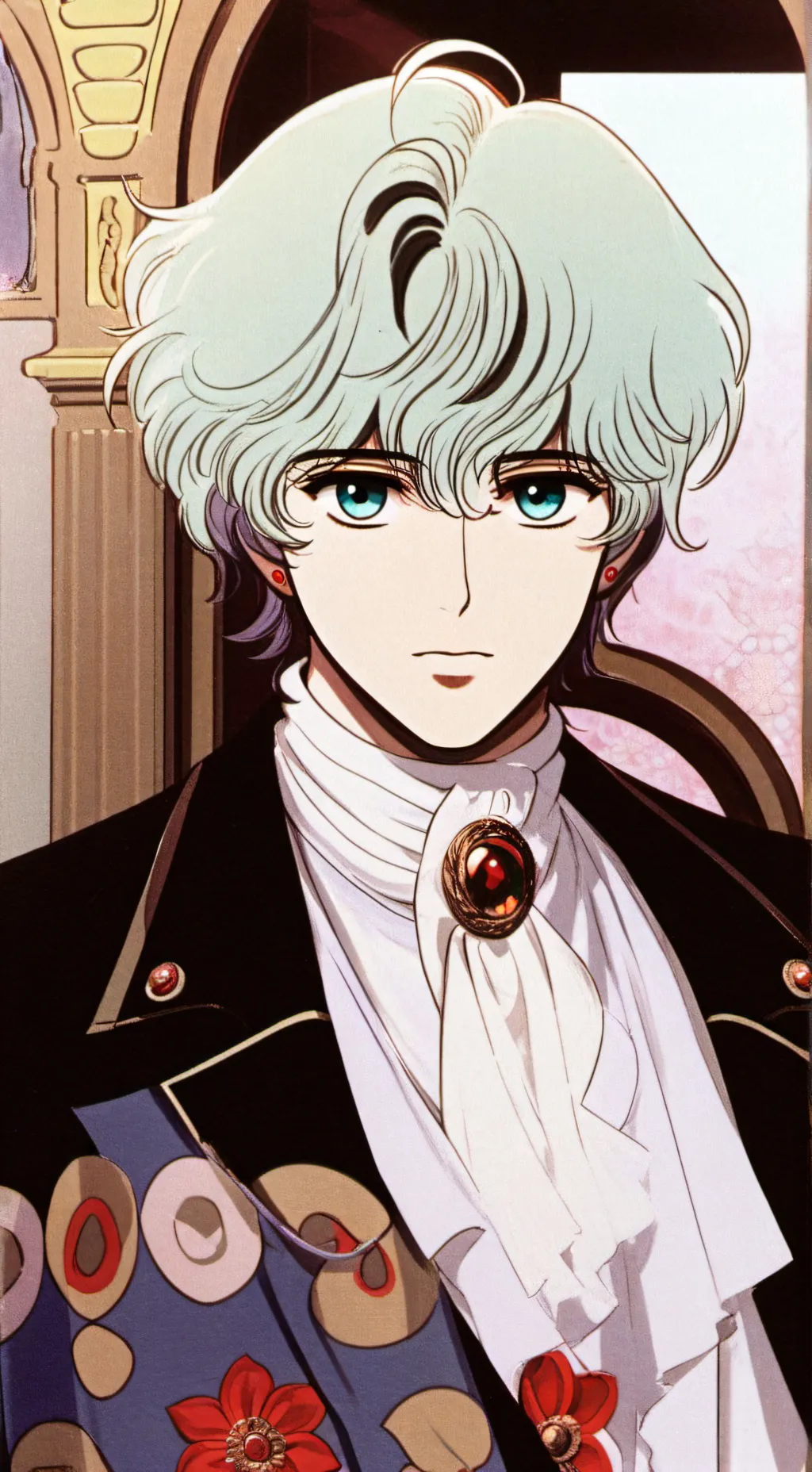 ai character: Marcus  background