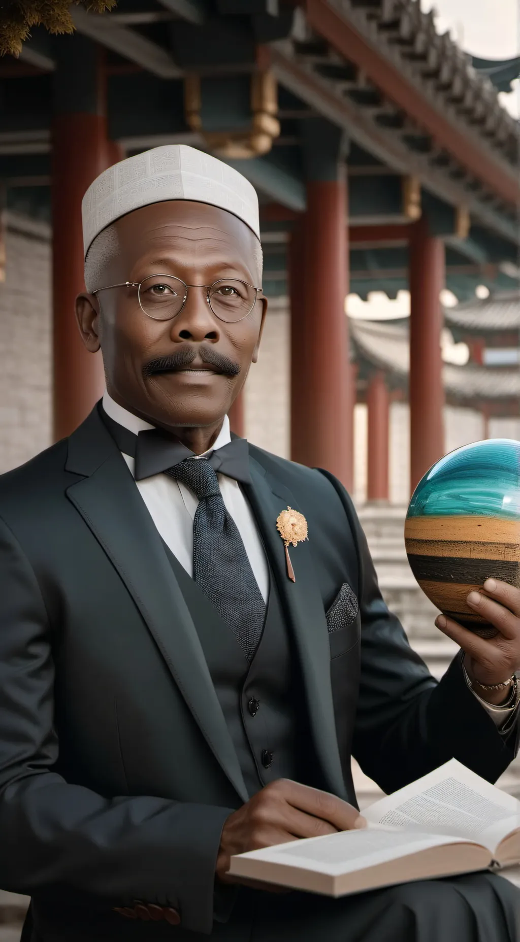 ai character: wenda background